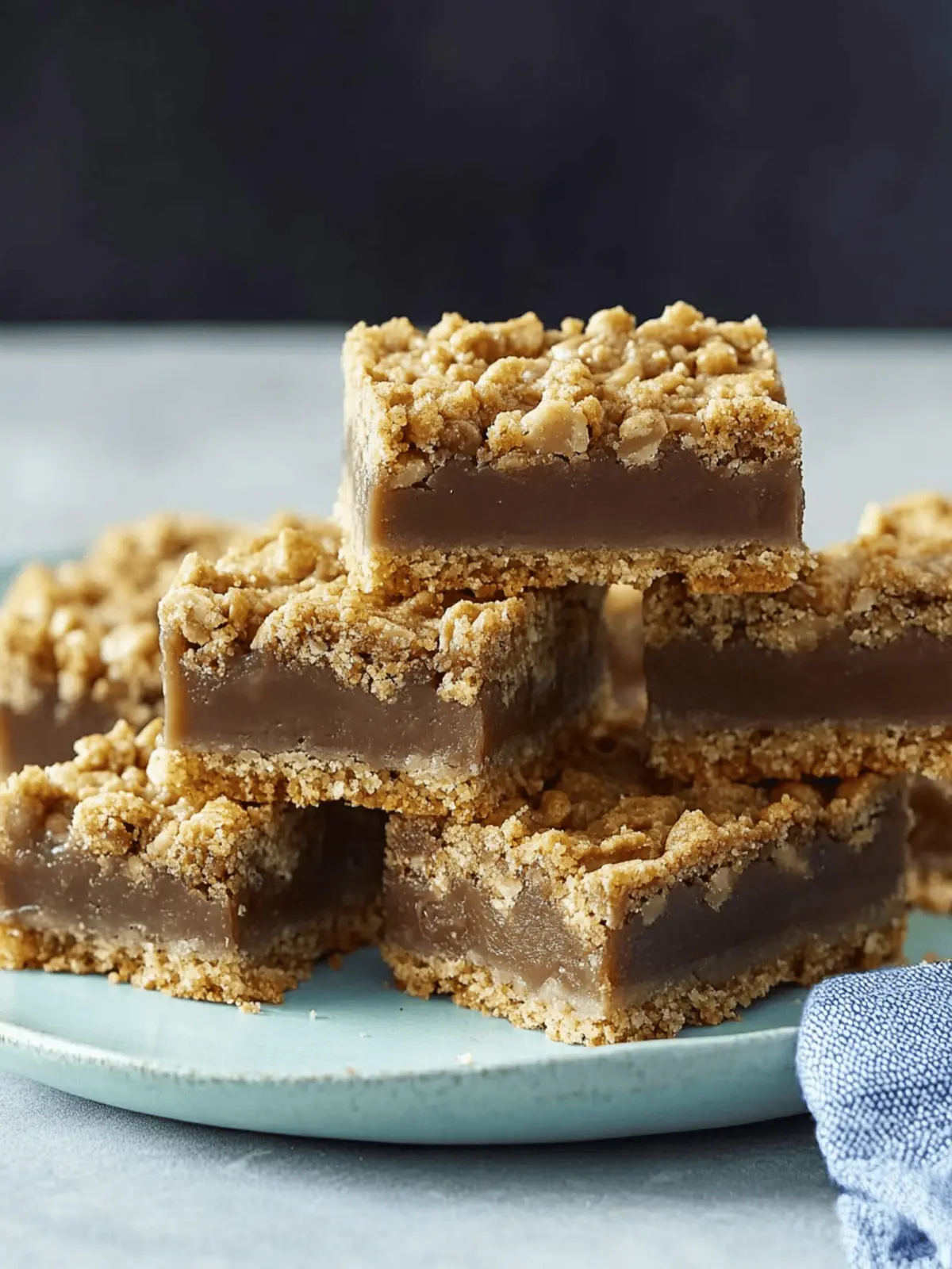 Decadent No Bake Cookie Bars Ready in Just 20 Minutes 5 NO BAKE COOKIE BARS