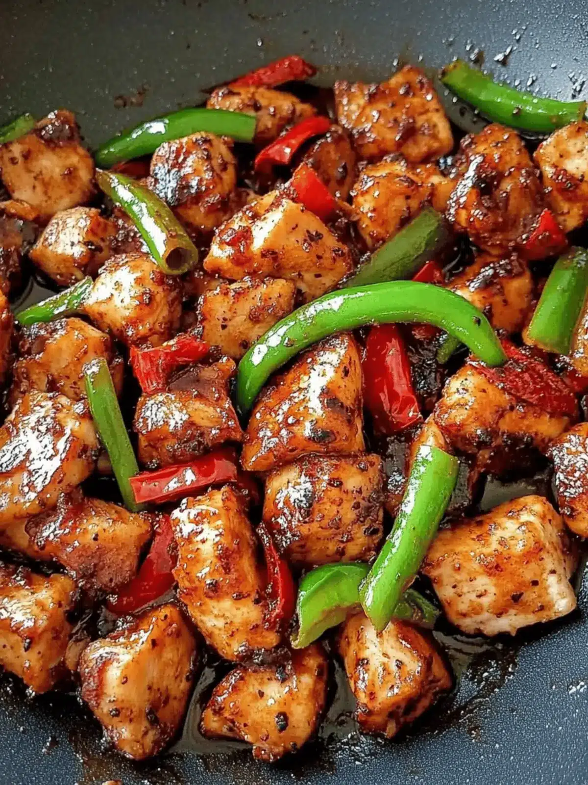 Easy Black Pepper Chicken: Your Quick Takeout Solution 5 Easy Black Pepper Chicken