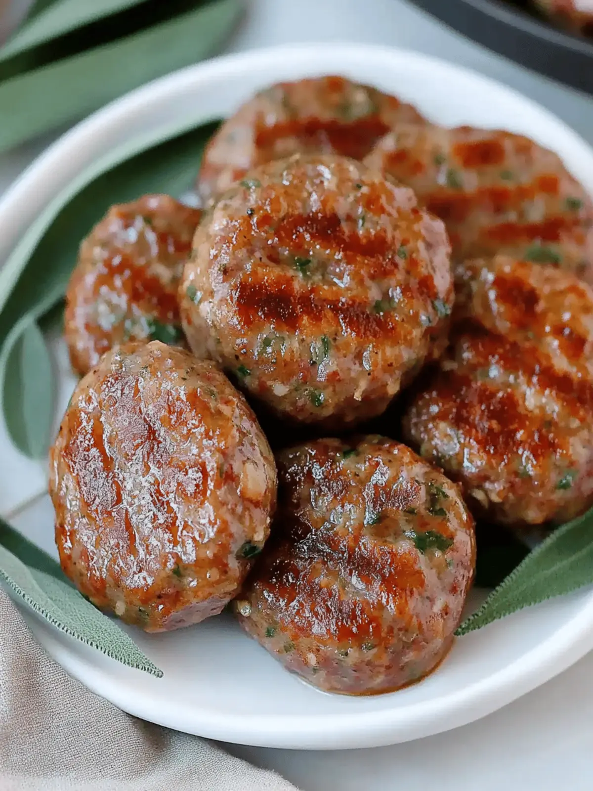 Make Your Own Healthy Pork Sausage Seasoning Mix Today! 5 Healthy Pork Sausage Seasoning Mix