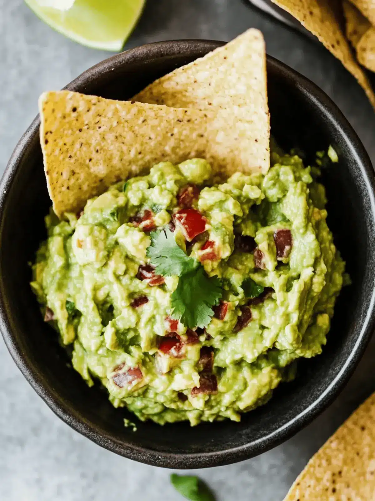 Best Ever Guacamole: Fresh, Flavorful, and So Easy to Make 4 Best Ever Guacamole