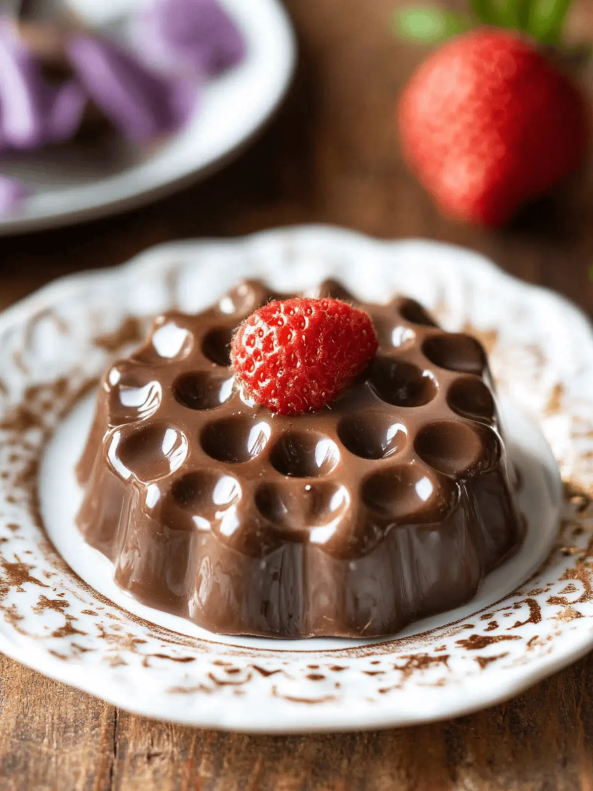 Creamy Chocolate Budino Recipe for Easy Decadence at Home 5 Chocolate Budino (Budino al Cioccolato)