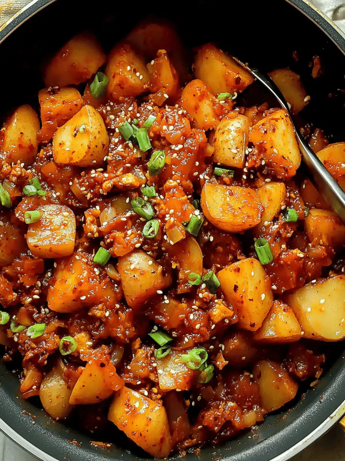 Crispy Kimchi Potatoes: A Flavor Explosion You’ll Love 5 Kimchi Potatoes