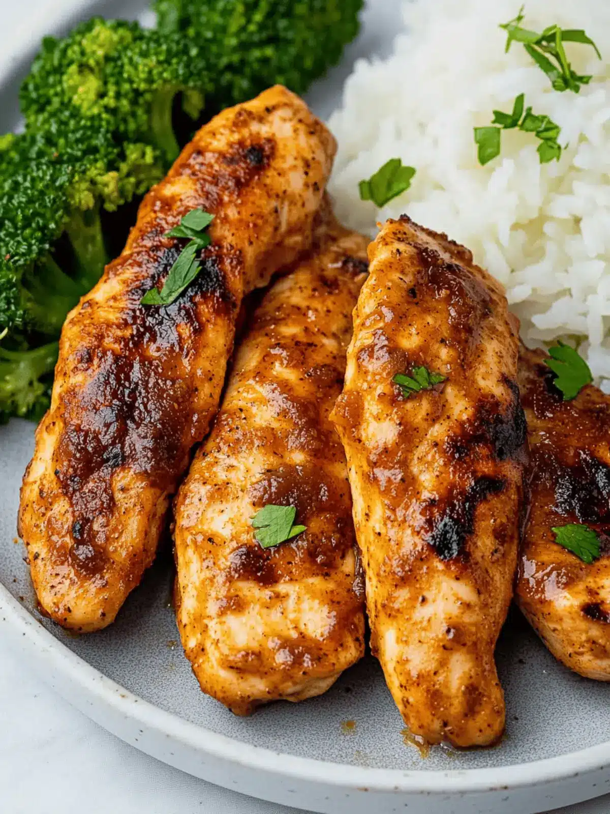 Zesty Southwest Baked Chicken Tenderloins in 20 Minutes 2 Zesty Southwest Baked Chicken Tenderloins in 20 Minutes