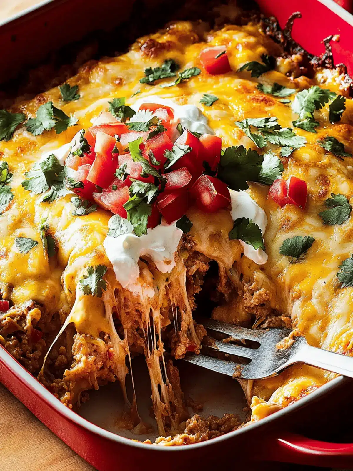 Savory Burrito Bake: A Cozy Family Dinner in Minutes 2 Savory Burrito Bake: A Cozy Family Dinner in Minutes