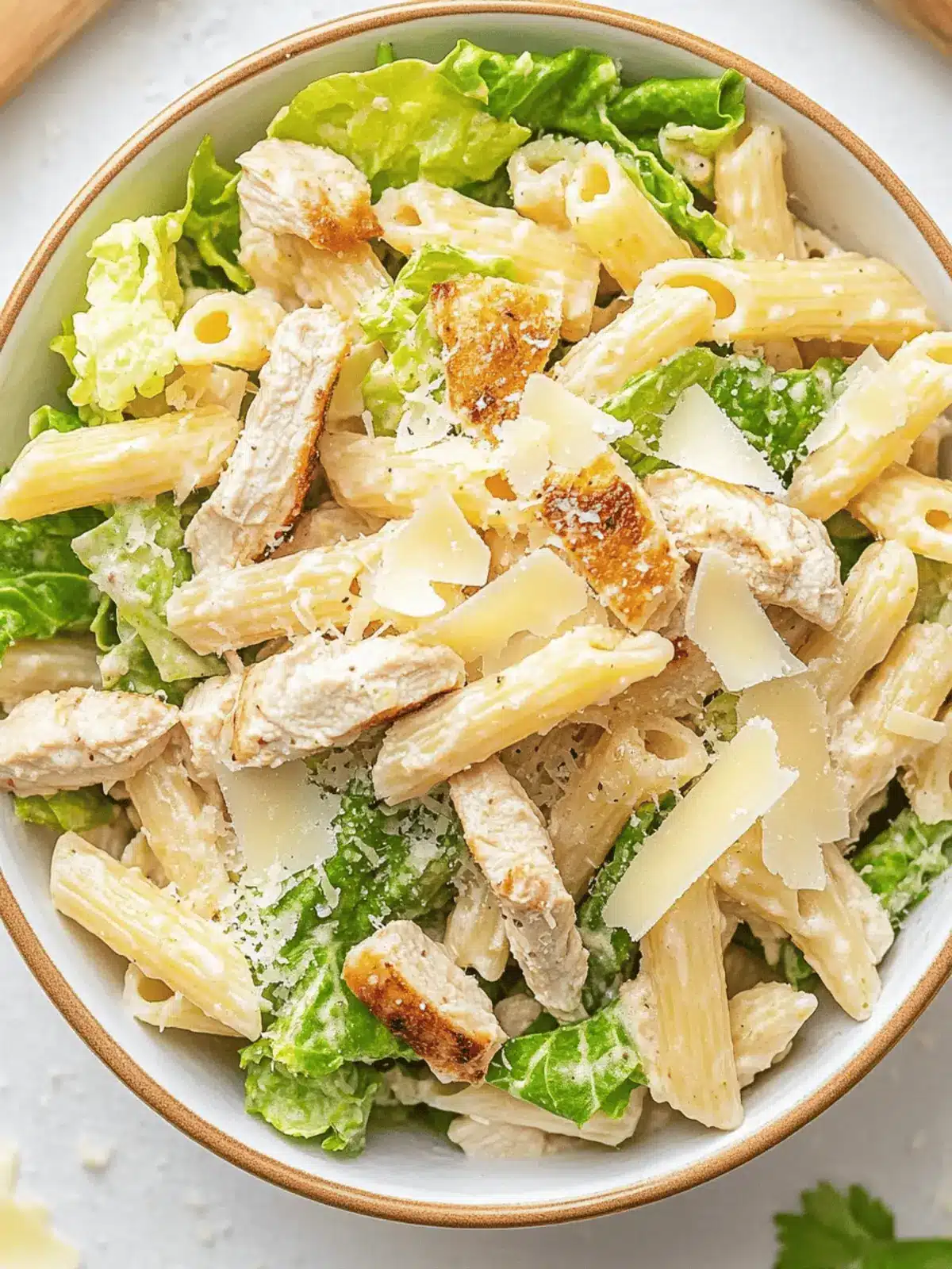 Delicious Chicken Caesar Pasta Salad for Busy Weeknights 4 Chicken Caesar Pasta Salad