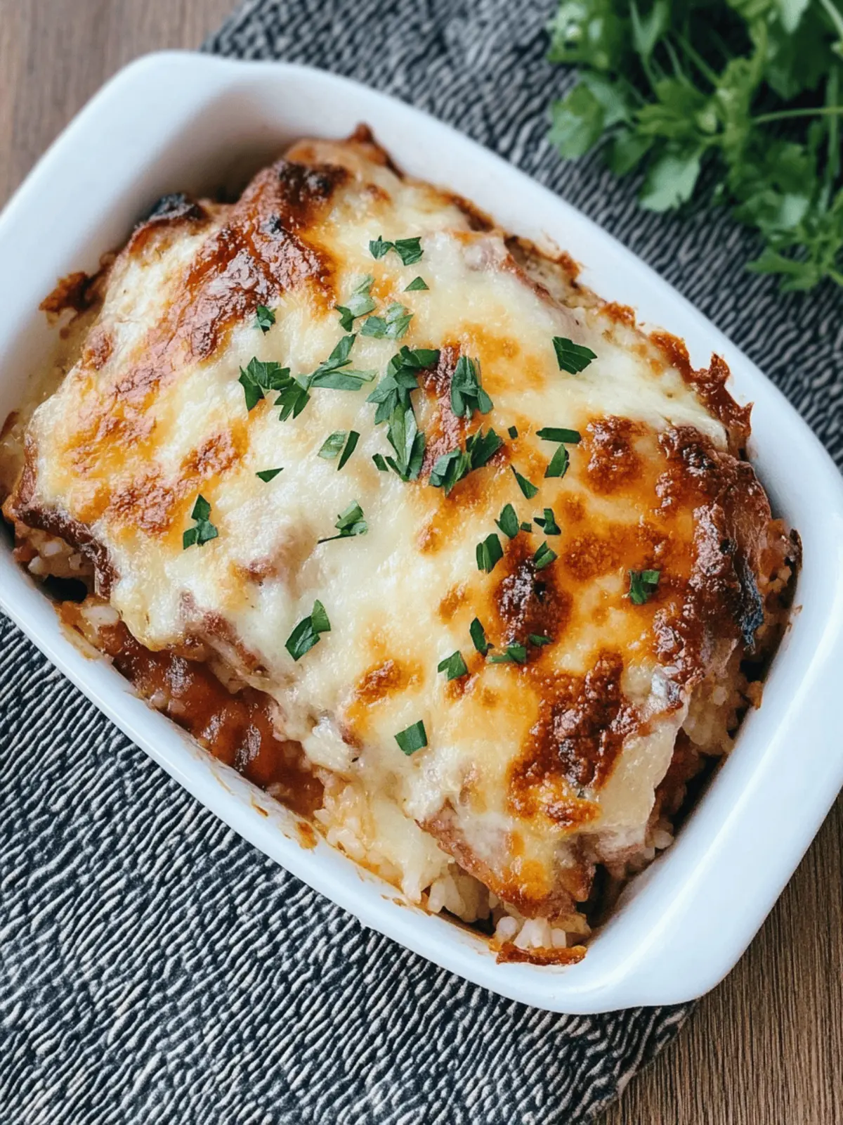 Savor Hong Kong Style Baked Pork Chop on Rice Tonight! 4 Savor Hong Kong Style Baked Pork Chop on Rice Tonight!