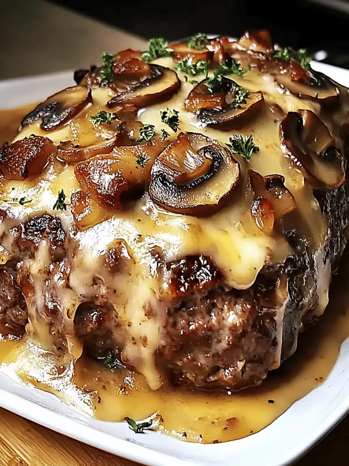 Mouthwatering Mushroom Swiss Cheese Meatloaf Recipe You’ll Love 5 Mushroom Swiss Cheese Meatloaf