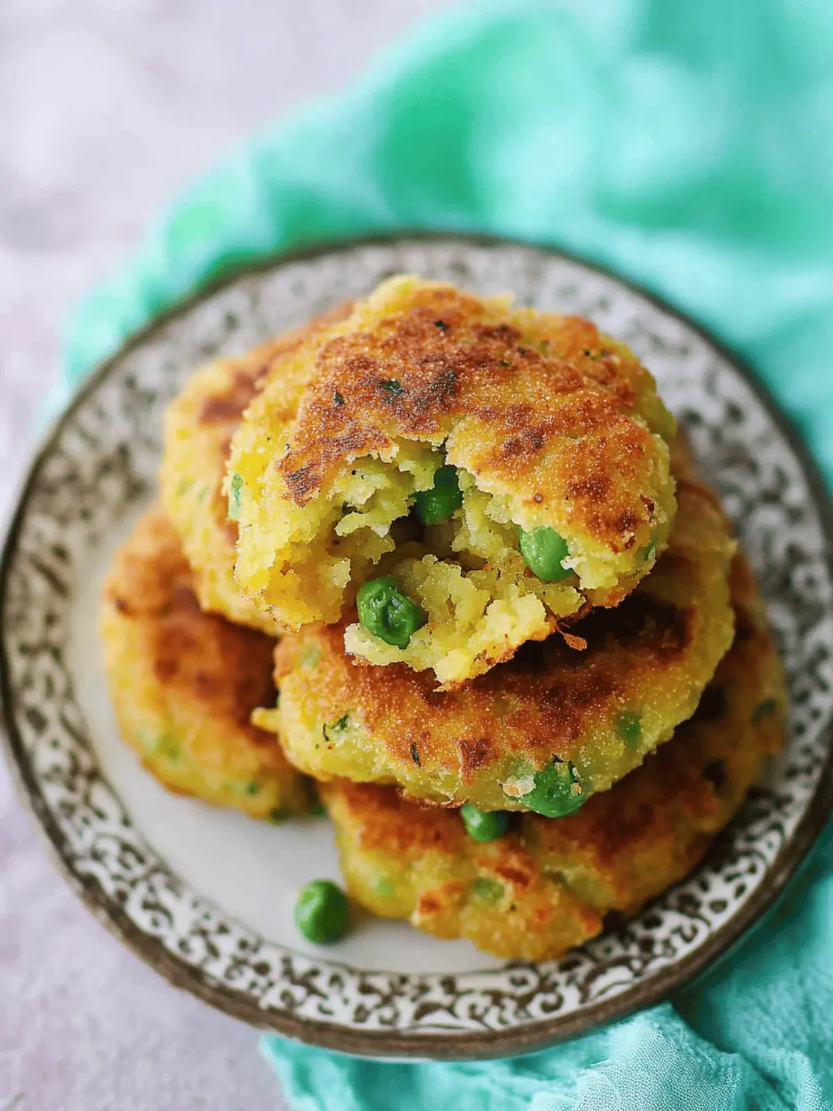 Irresistible Spiced Samosa Patties – Vegan & Gluten-Free Delight 5 Spiced Samosa Patties