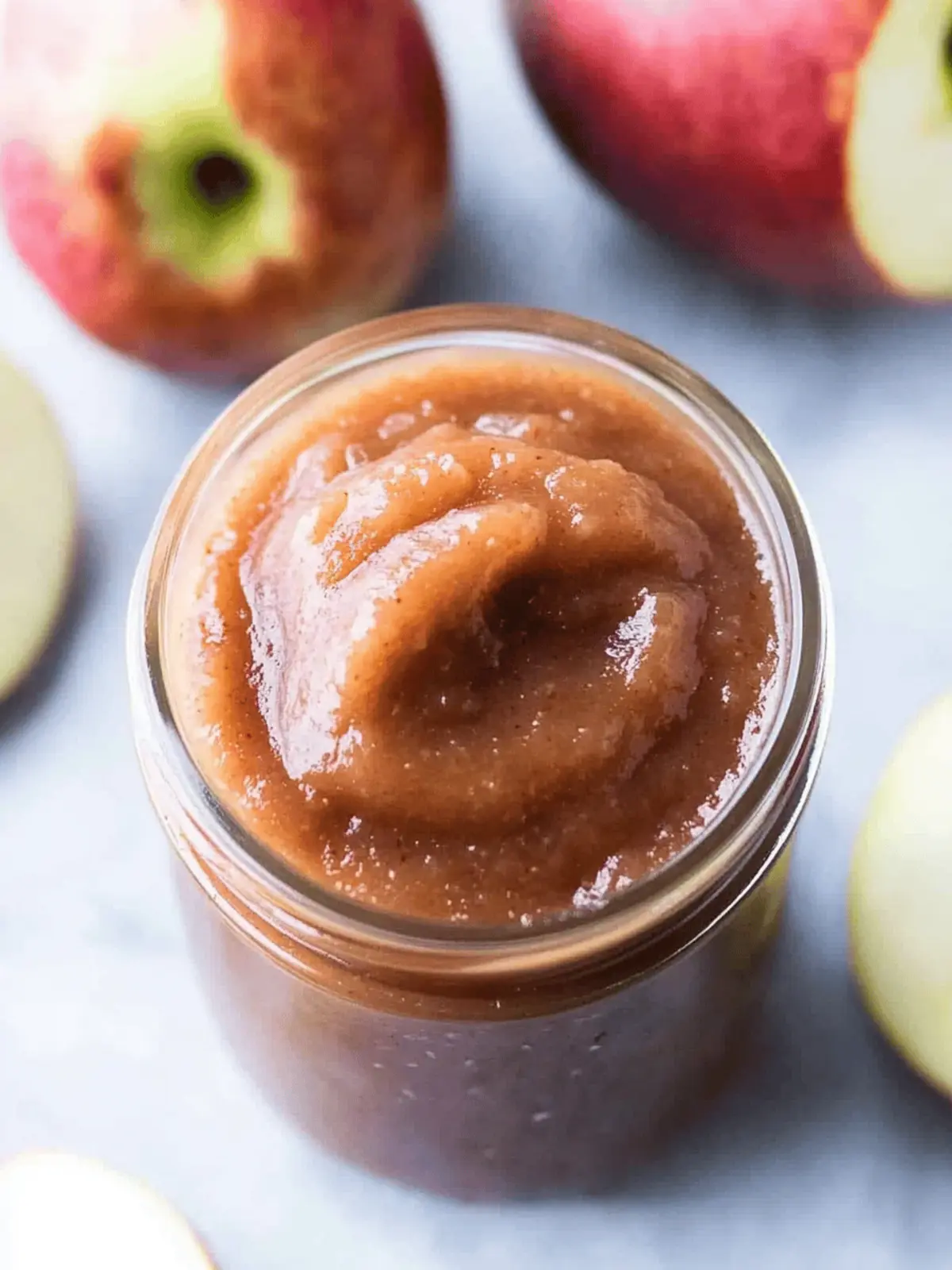 Instant Pot Refined Sugar-Free Apple Butter No-Peel Perfection 2 Instant Pot Refined Sugar-Free Apple Butter (No-Peel)