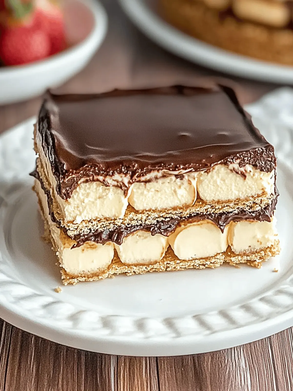 No-Bake Chocolate Eclair Cake You Can't Resist Making 2 No-Bake Chocolate Eclair Cake You Can't Resist Making
