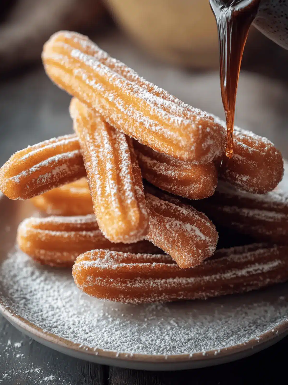 Delicious Authentic Churros: Your New Favorite Sweet Treat 2 Authentic Churros