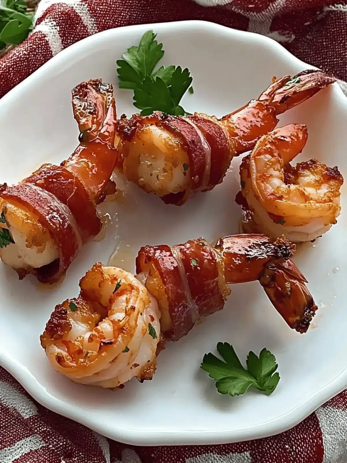 Stuffed Bacon-Wrapped Shrimp with Cream Cheese: Easy Party Hit 3 Stuffed Bacon-Wrapped Shrimp with Cream Cheese: Easy Party Hit