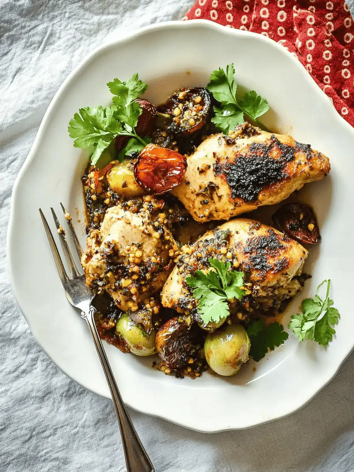 Easy Chicken Marbella: Effortless Flavor for Your Next Feast 4 Easy Chicken Marbella