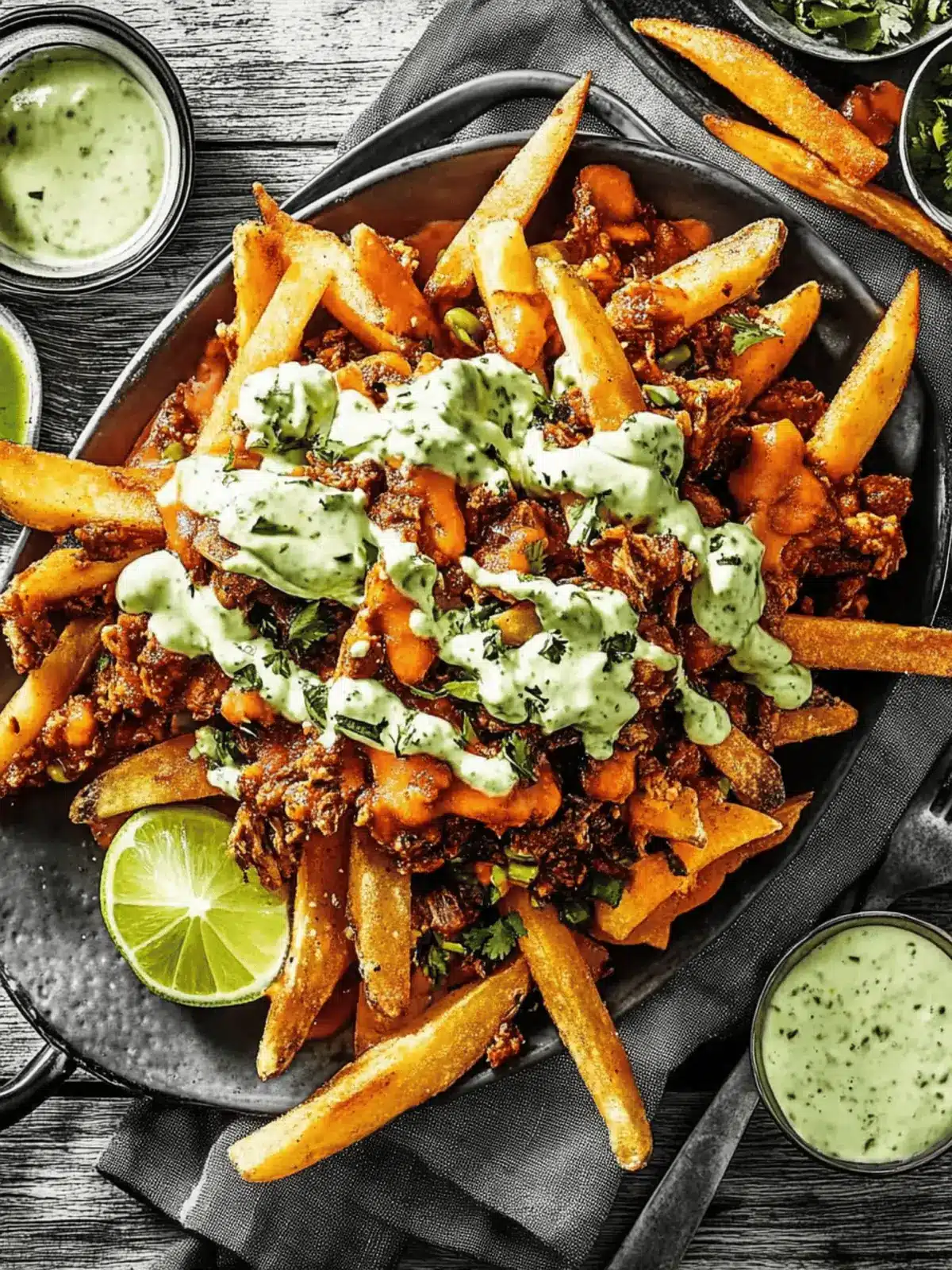 Loaded Birria Fries: Transform Your Snack Game Instantly 3 Loaded Birria Fries