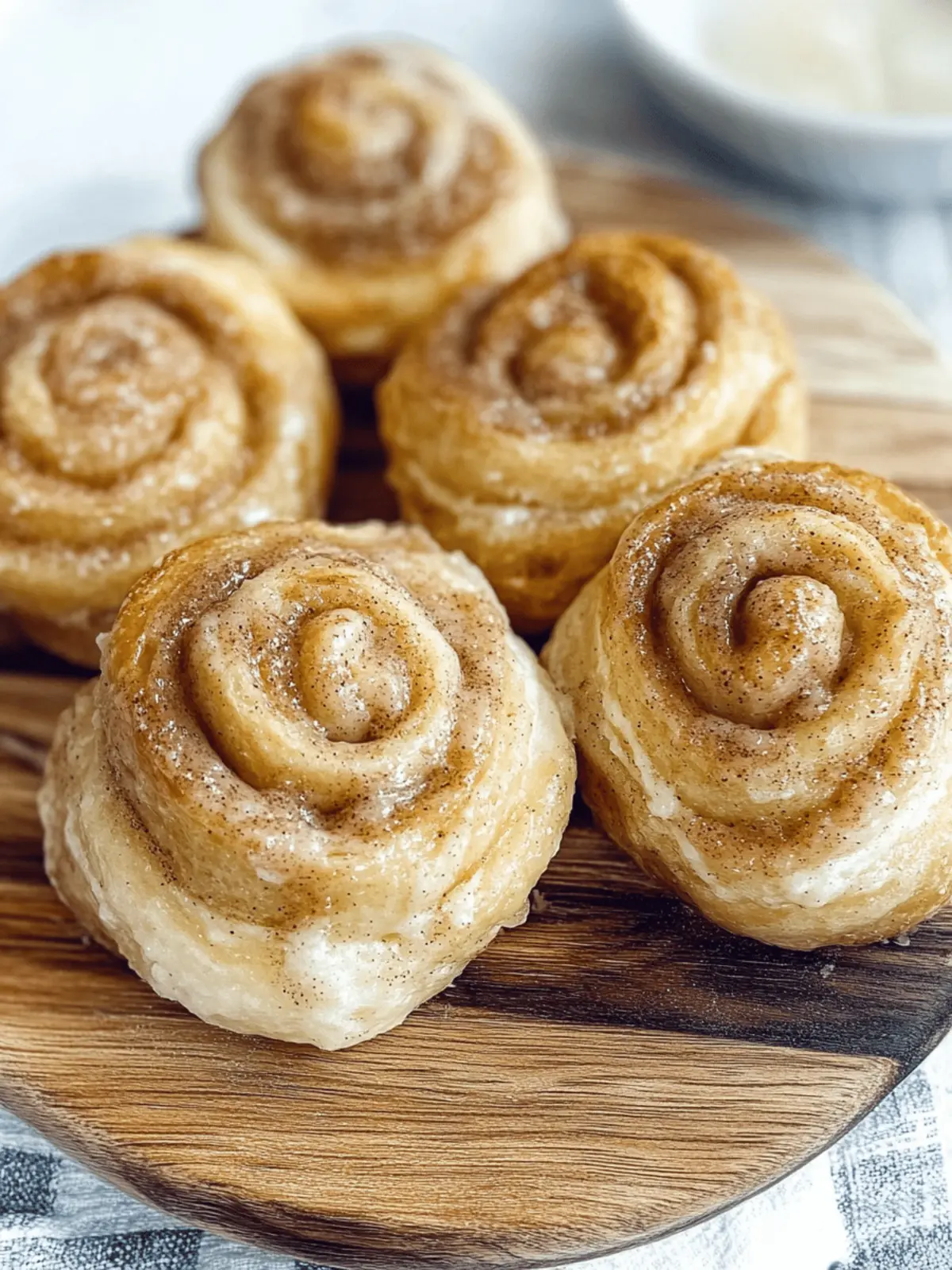 Easy Baby Friendly Banana Cinnamon Rolls You’ll Adore! 2 Baby Friendly Banana Cinnamon Rolls