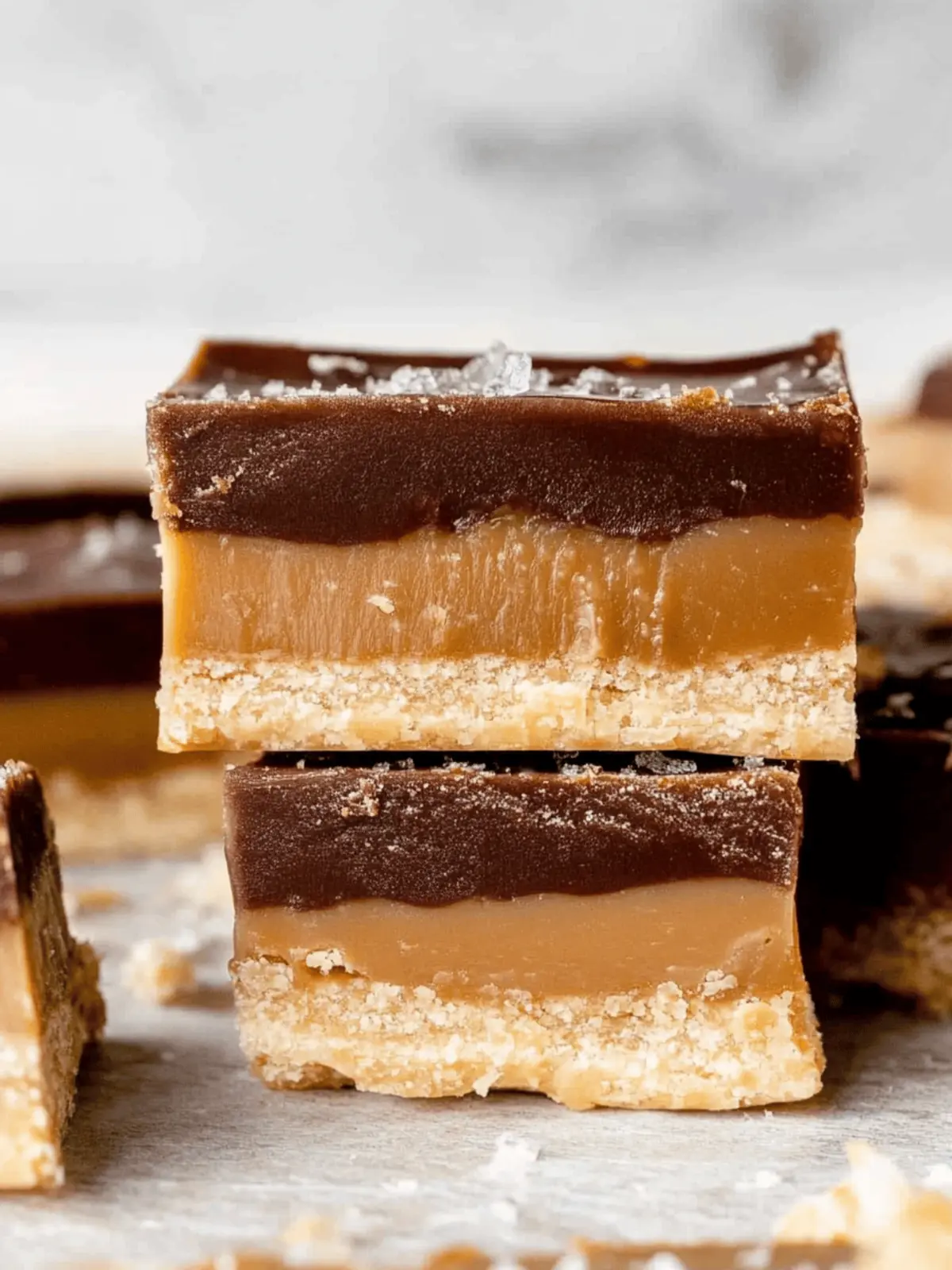 Irresistible Healthy Twix Bars That Taste Just Like the Real Deal 5 Healthy Twix Bars