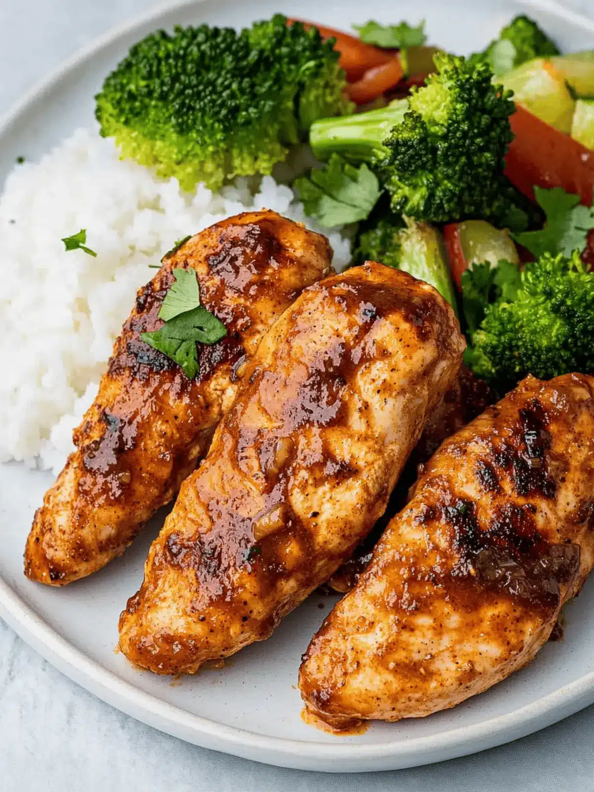 Zesty Southwest Baked Chicken Tenderloins in 20 Minutes 5 Southwest Baked Chicken Tenderloins