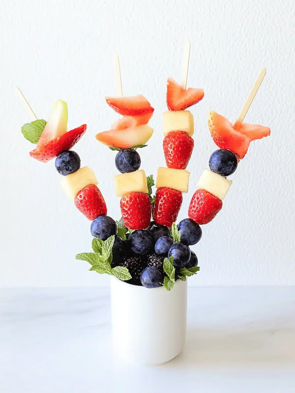 Delicious Fresh Fruit Skewers for Every Celebration Moment 3 Fresh Fruit Skewers