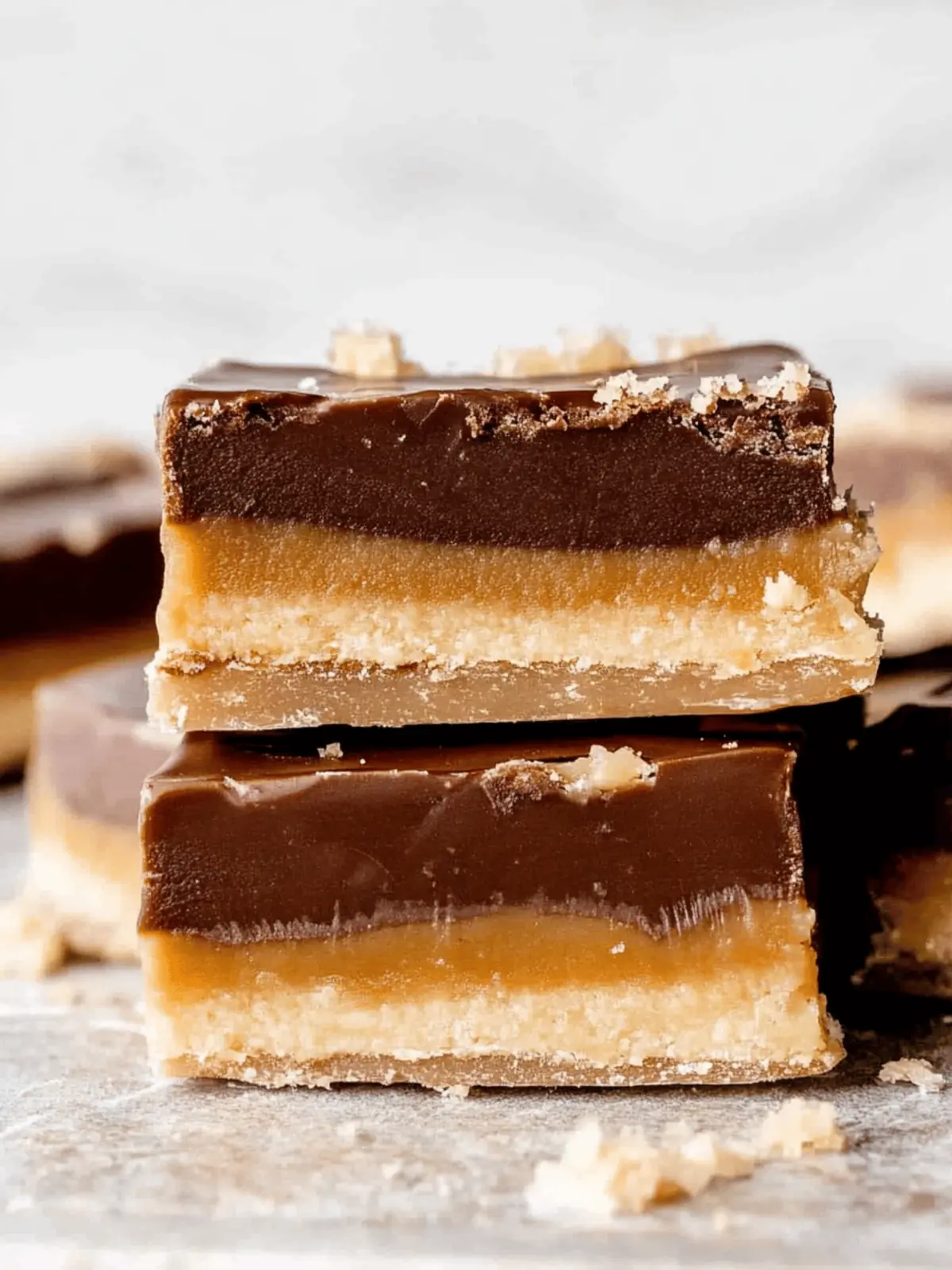 Irresistible Healthy Twix Bars That Taste Just Like the Real Deal 3 Healthy Twix Bars