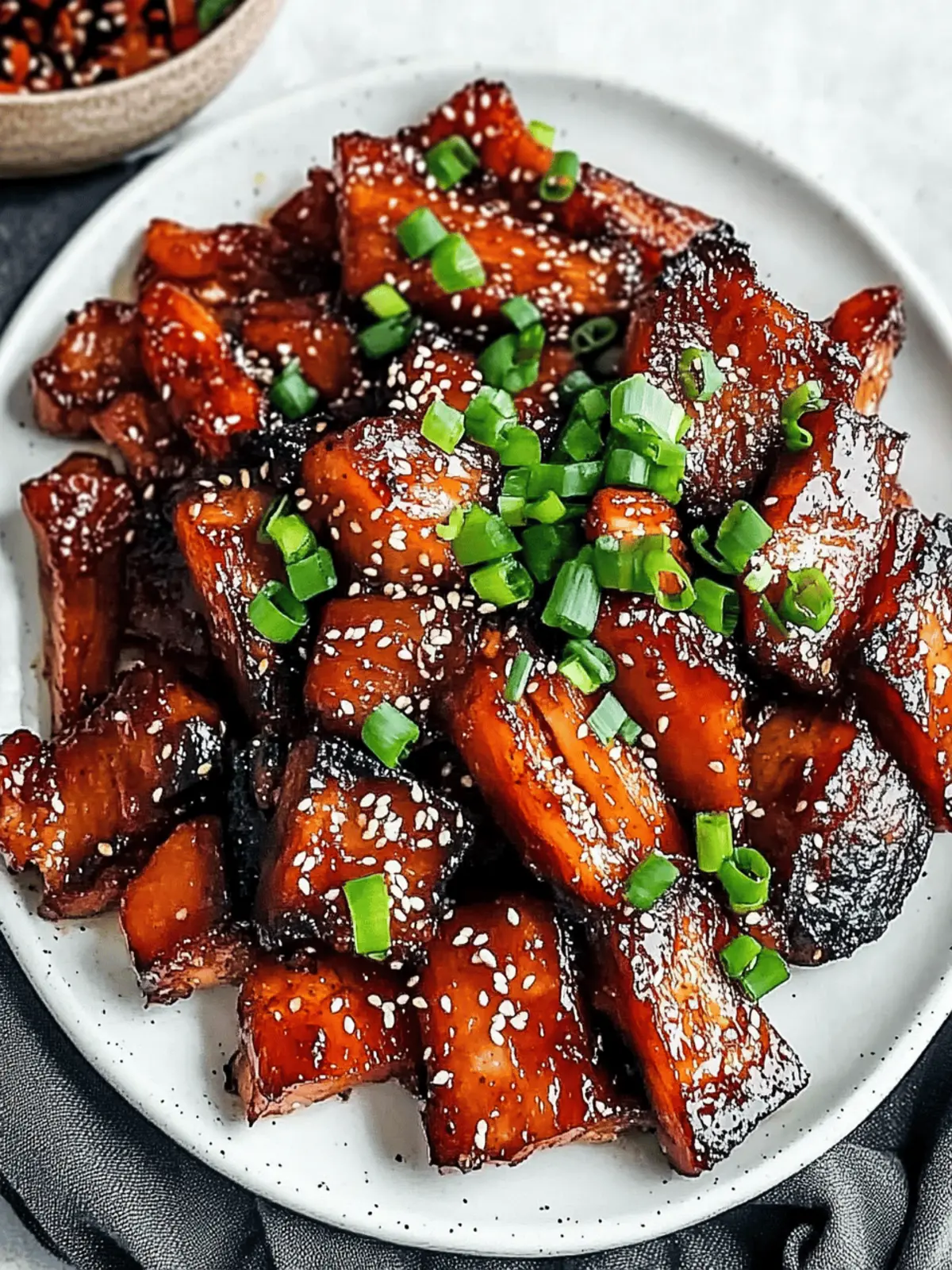 Healthy Korean Pork Belly Skillet That Will Delight Your Taste Buds 3 Healthy Korean Pork Belly Skillet