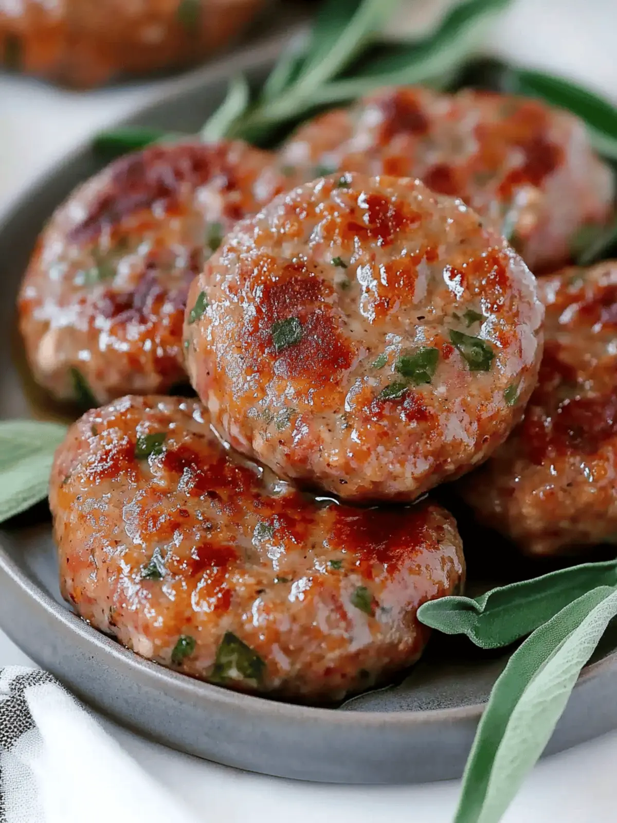 Make Your Own Healthy Pork Sausage Seasoning Mix Today! 2 Make Your Own Healthy Pork Sausage Seasoning Mix Today!