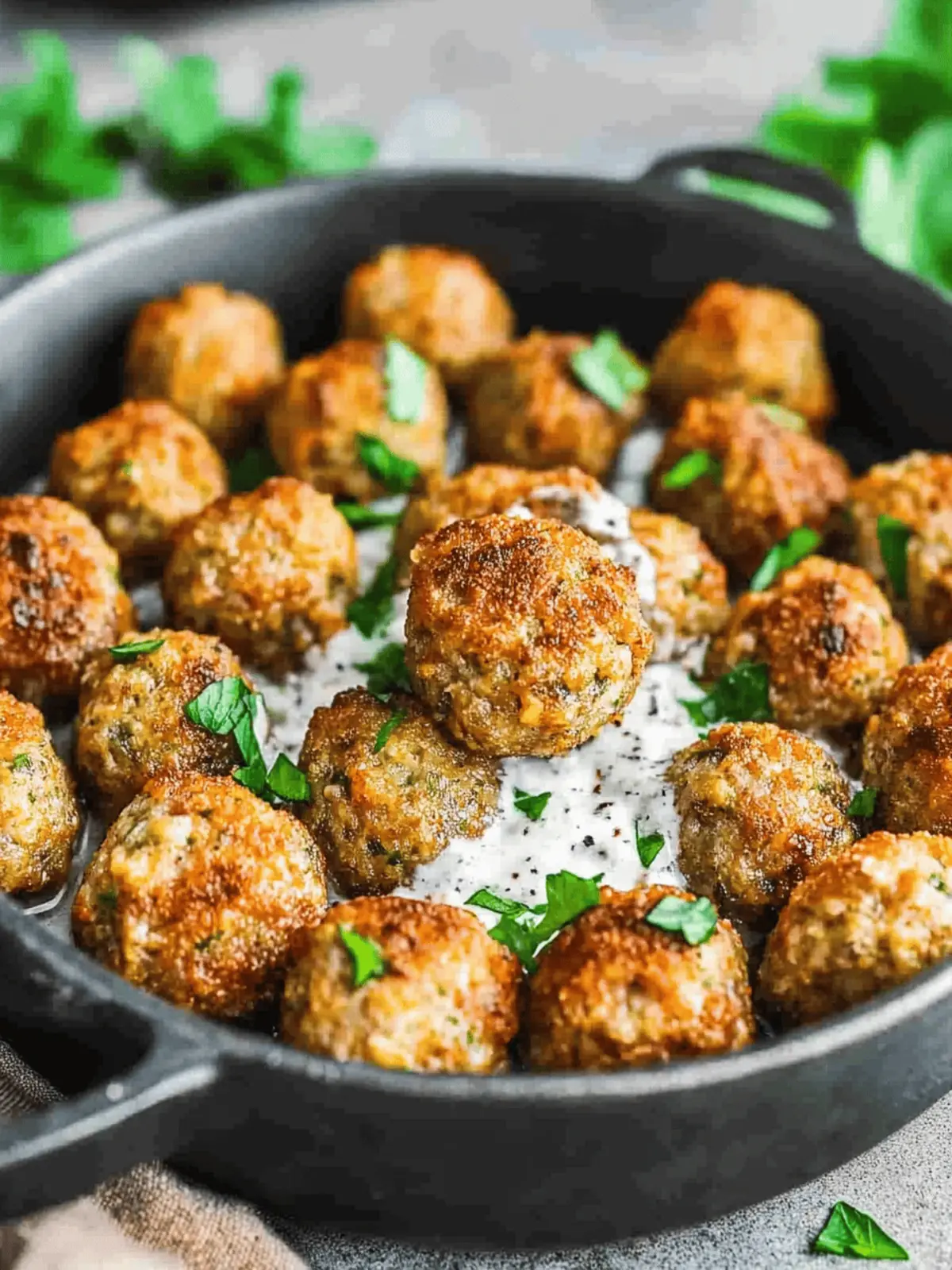 Keto Sausage Balls: The Perfect Low-Carb Snack Delight 5 Keto Sausage Balls