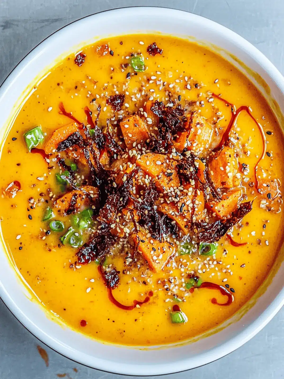 Spicy Miso Carrot Soup: Your Cozy Vegan Comfort Bowl 3 Spicy Miso Carrot Soup