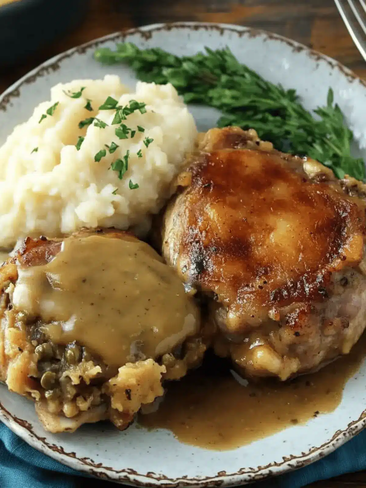 Baked Stuffed Pork Chops: A Cozy Family Dinner Delight 2 Baked Stuffed Pork Chops: A Cozy Family Dinner Delight