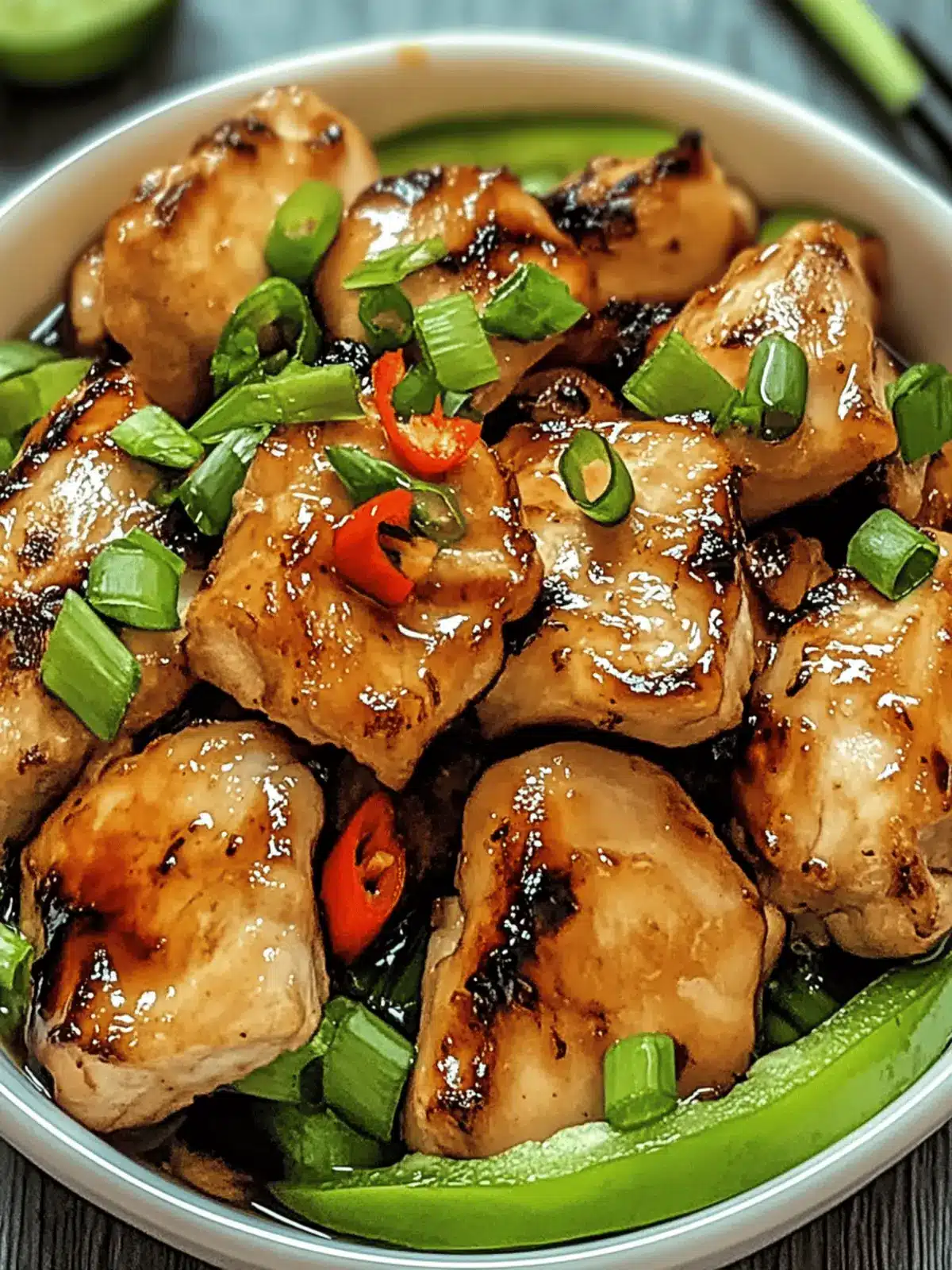 Savor Authentic Vietnamese Lemongrass Chicken at Home 5 Vietnamese Lemongrass Chicken
