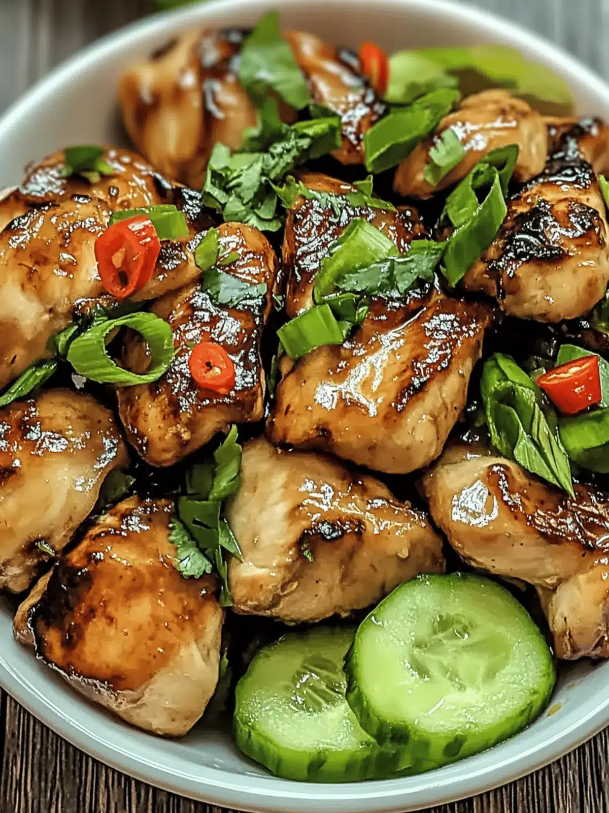 Savor Authentic Vietnamese Lemongrass Chicken at Home 4 Vietnamese Lemongrass Chicken