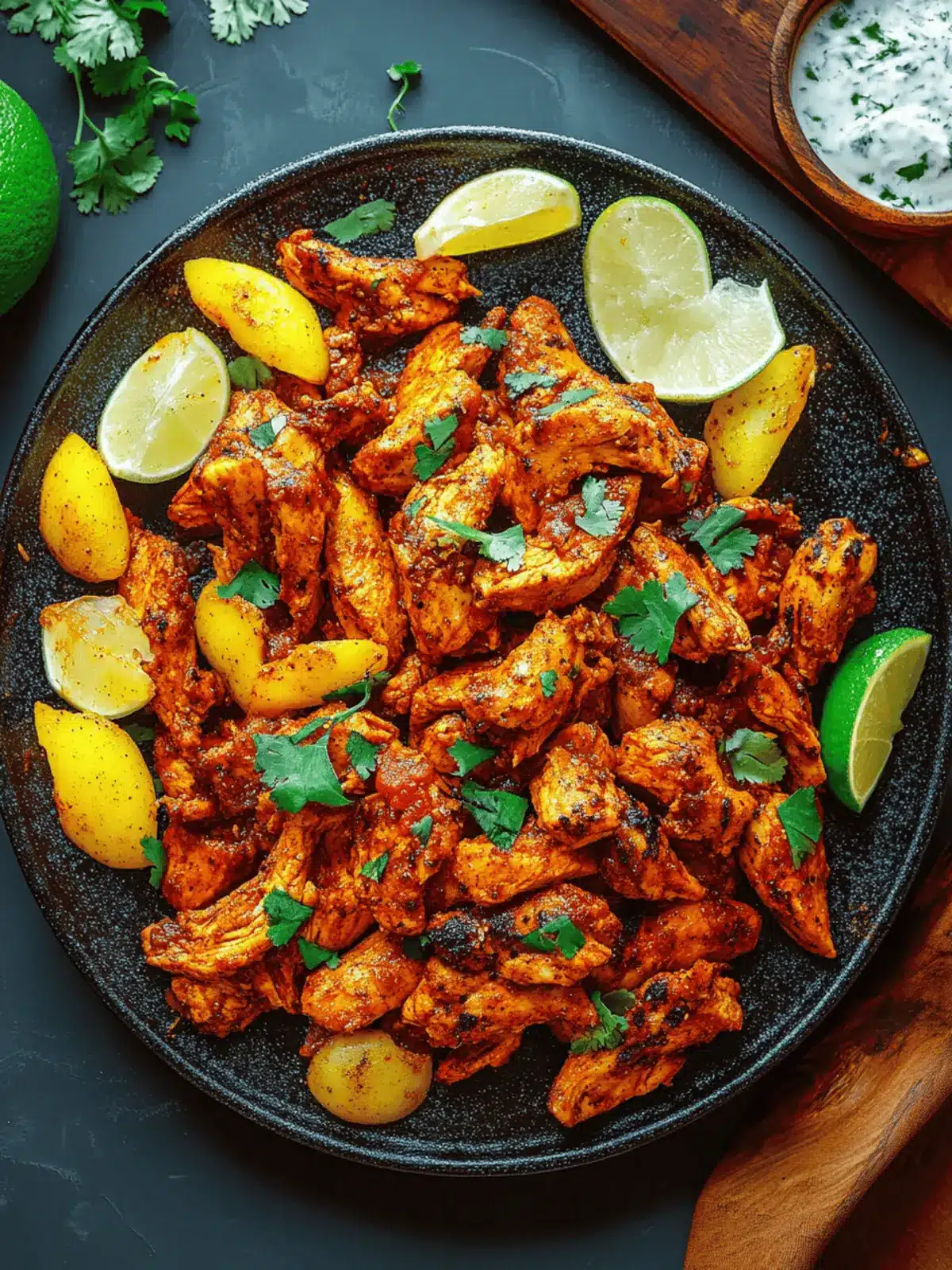 Savory Chicken Al Pastor Tacos with Sweet Pineapple Twist 2 Chicken Al Pastor