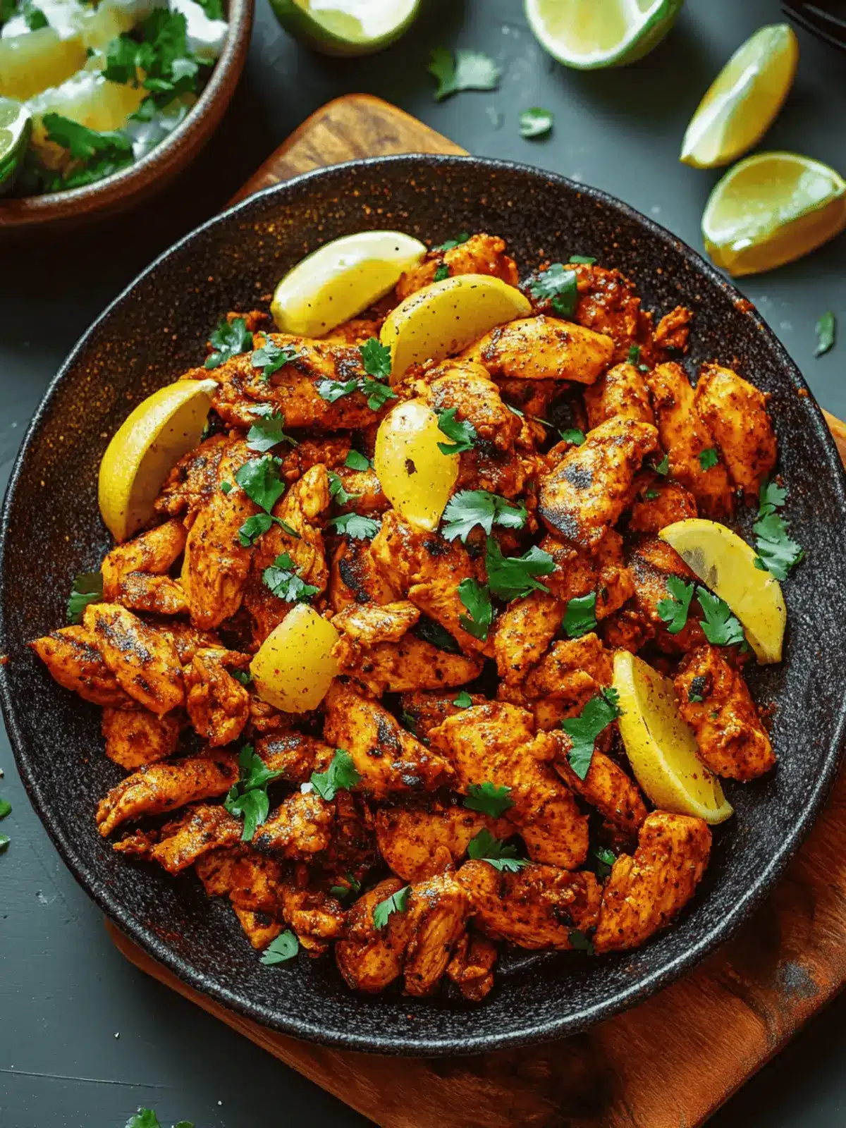 Savory Chicken Al Pastor Tacos with Sweet Pineapple Twist 4 Chicken Al Pastor