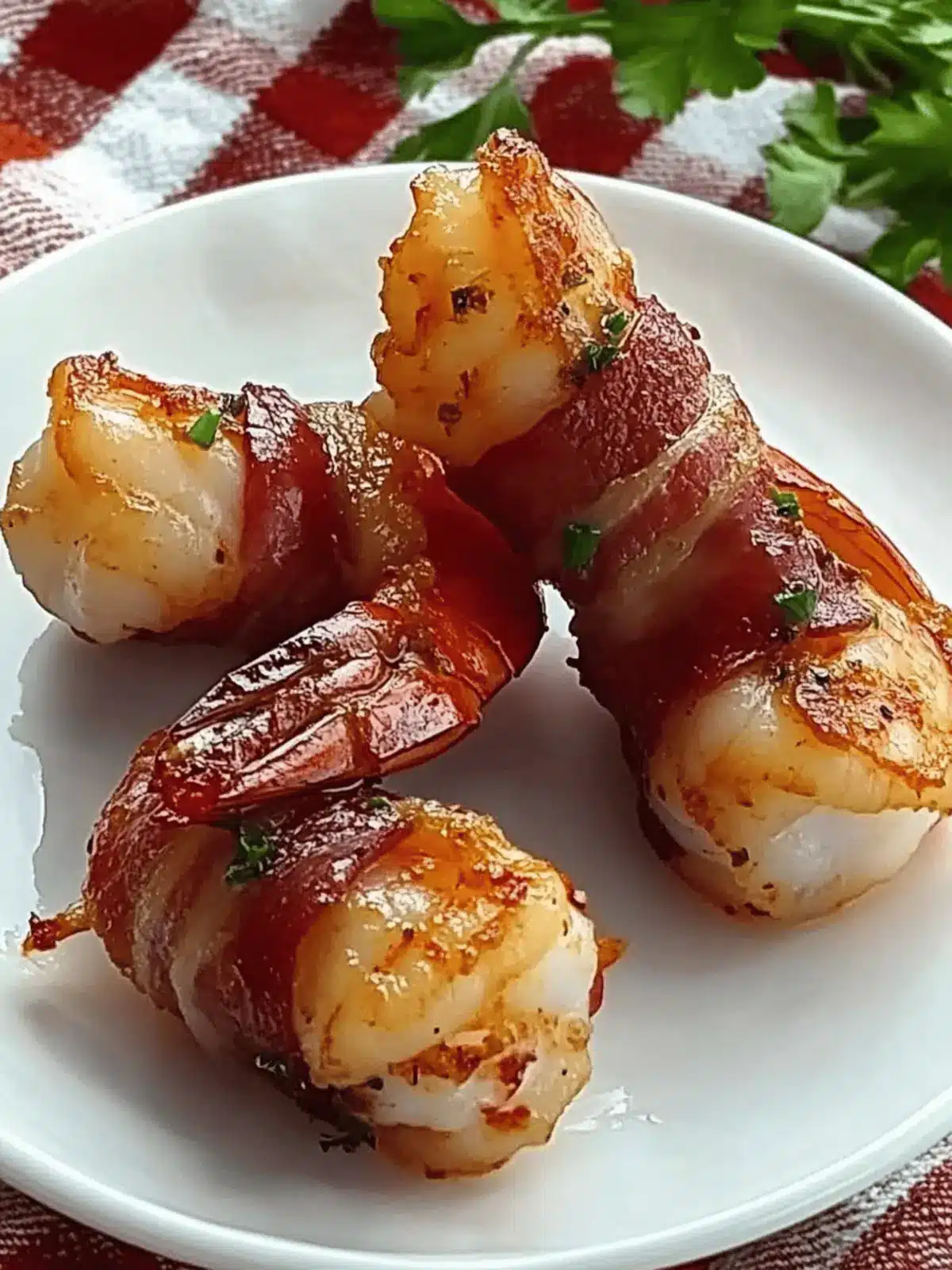 Stuffed Bacon-Wrapped Shrimp with Cream Cheese: Easy Party Hit 2 Stuffed Bacon-Wrapped Shrimp with Cream Cheese: Easy Party Hit