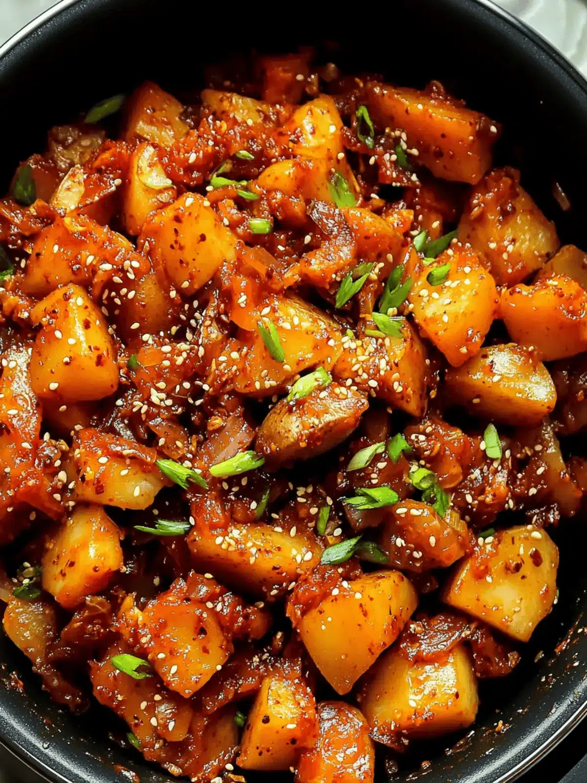 Crispy Kimchi Potatoes: A Flavor Explosion You’ll Love 3 Crispy Kimchi Potatoes: A Flavor Explosion You’ll Love
