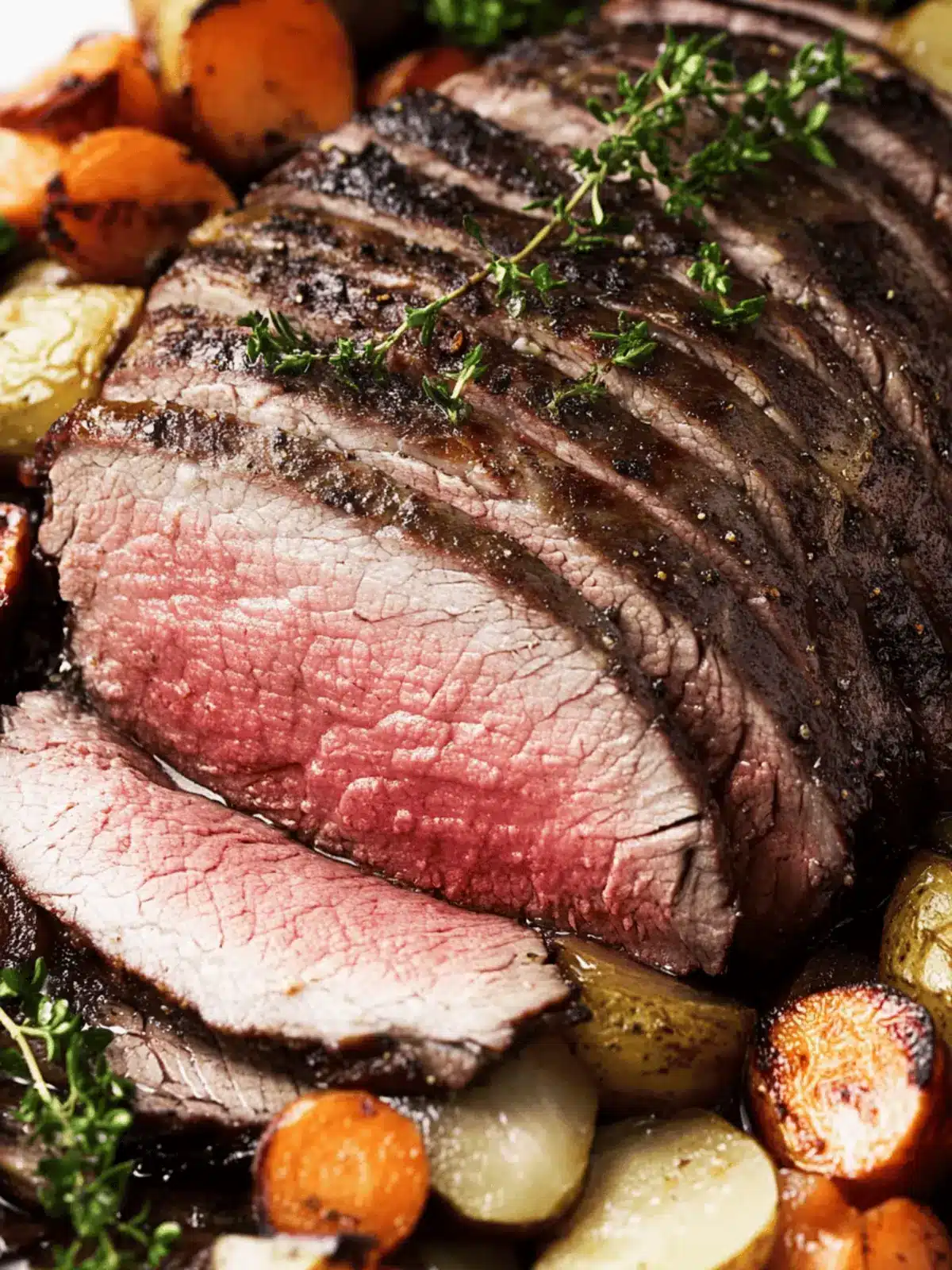 Tender Smoked London Broil with Savory Gravy Delight 5 Smoked London Broil