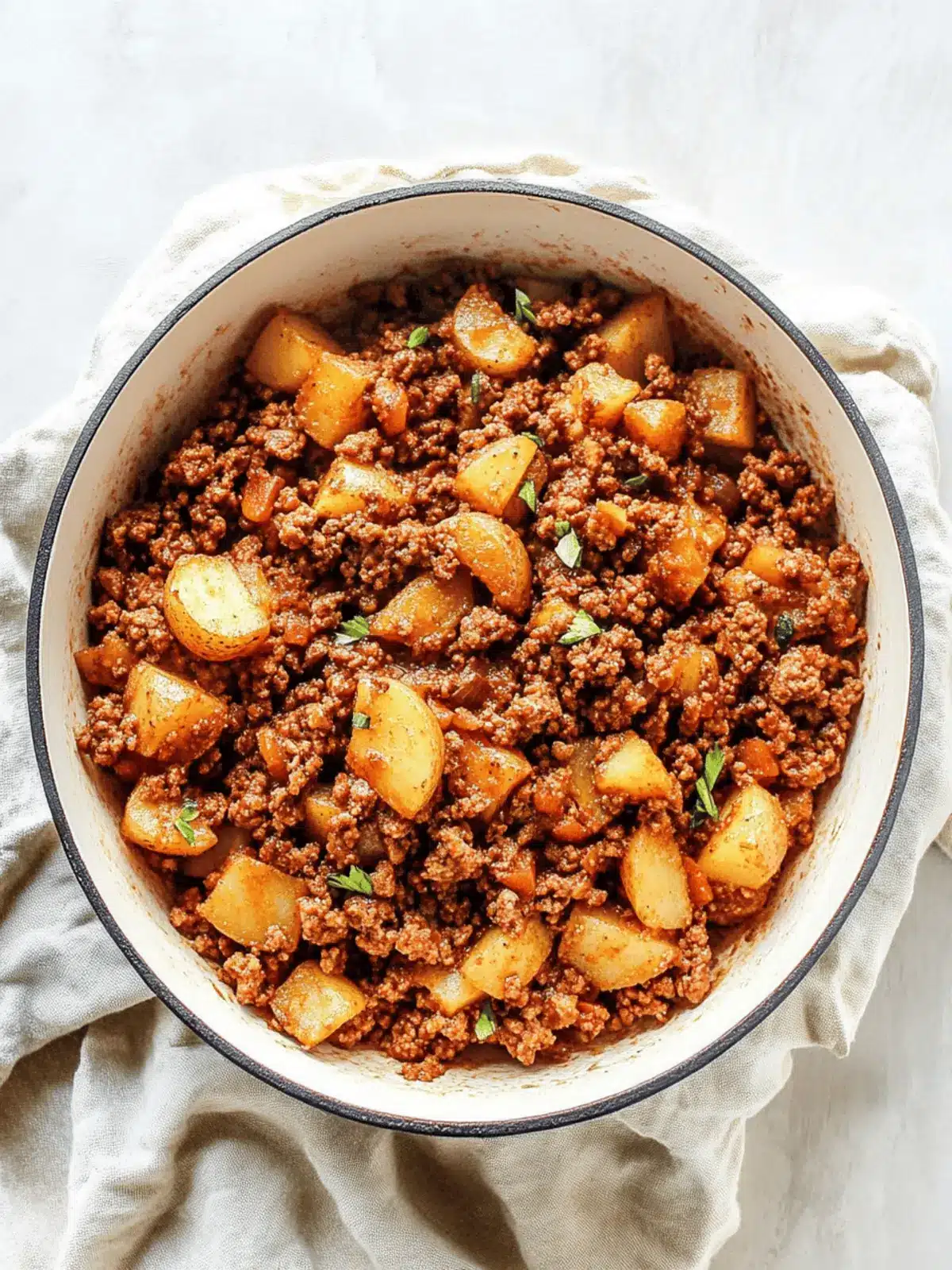 Easy Ground Turkey with Potatoes for a Cozy Weeknight Feast 2 Easy Ground Turkey with Potatoes