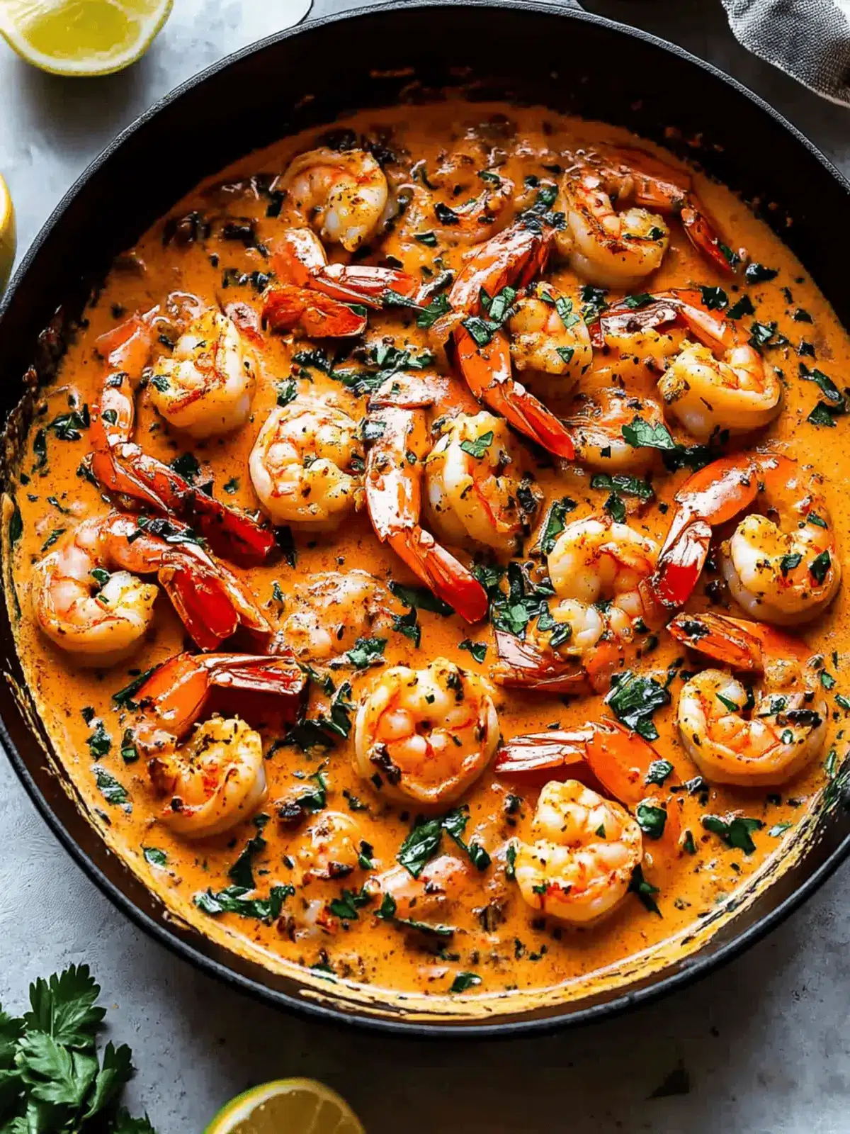 Creamy Garlic-Paprika Shrimp Skillet: Quick Comfort Food Magic 3 Creamy Garlic-paprika Shrimp Skillet