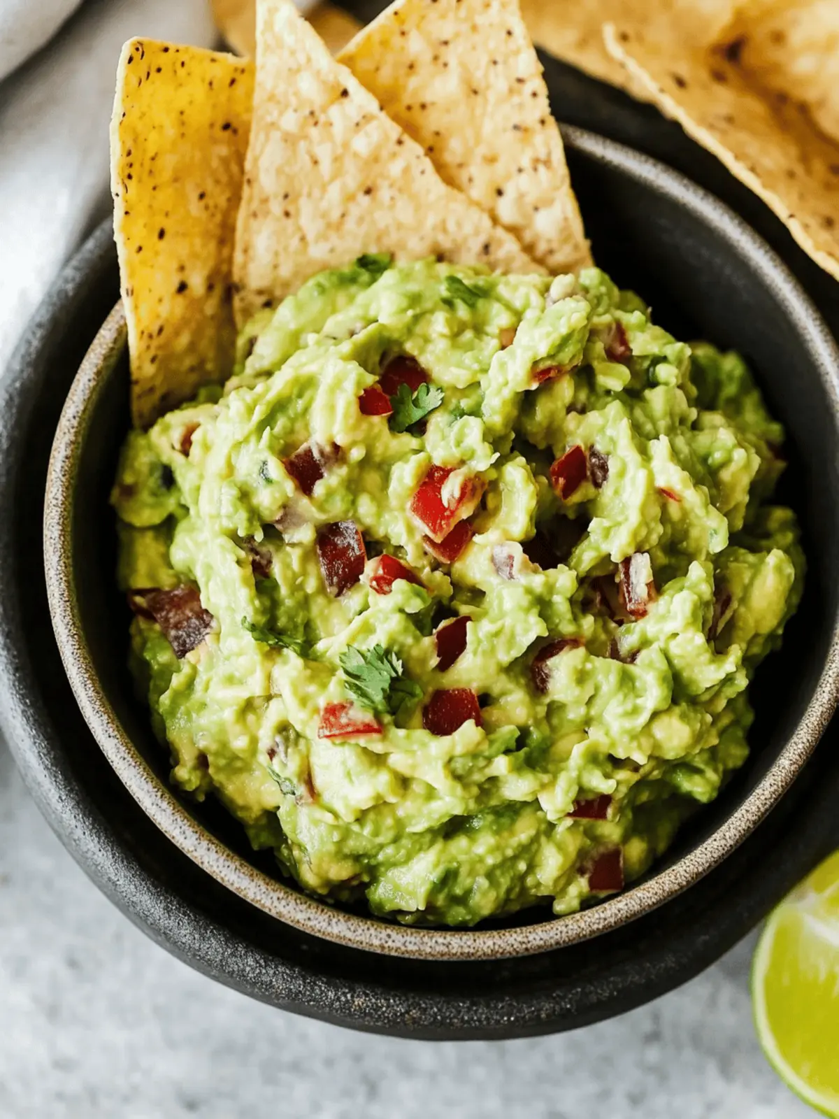 Best Ever Guacamole: Fresh, Flavorful, and So Easy to Make 5 Best Ever Guacamole