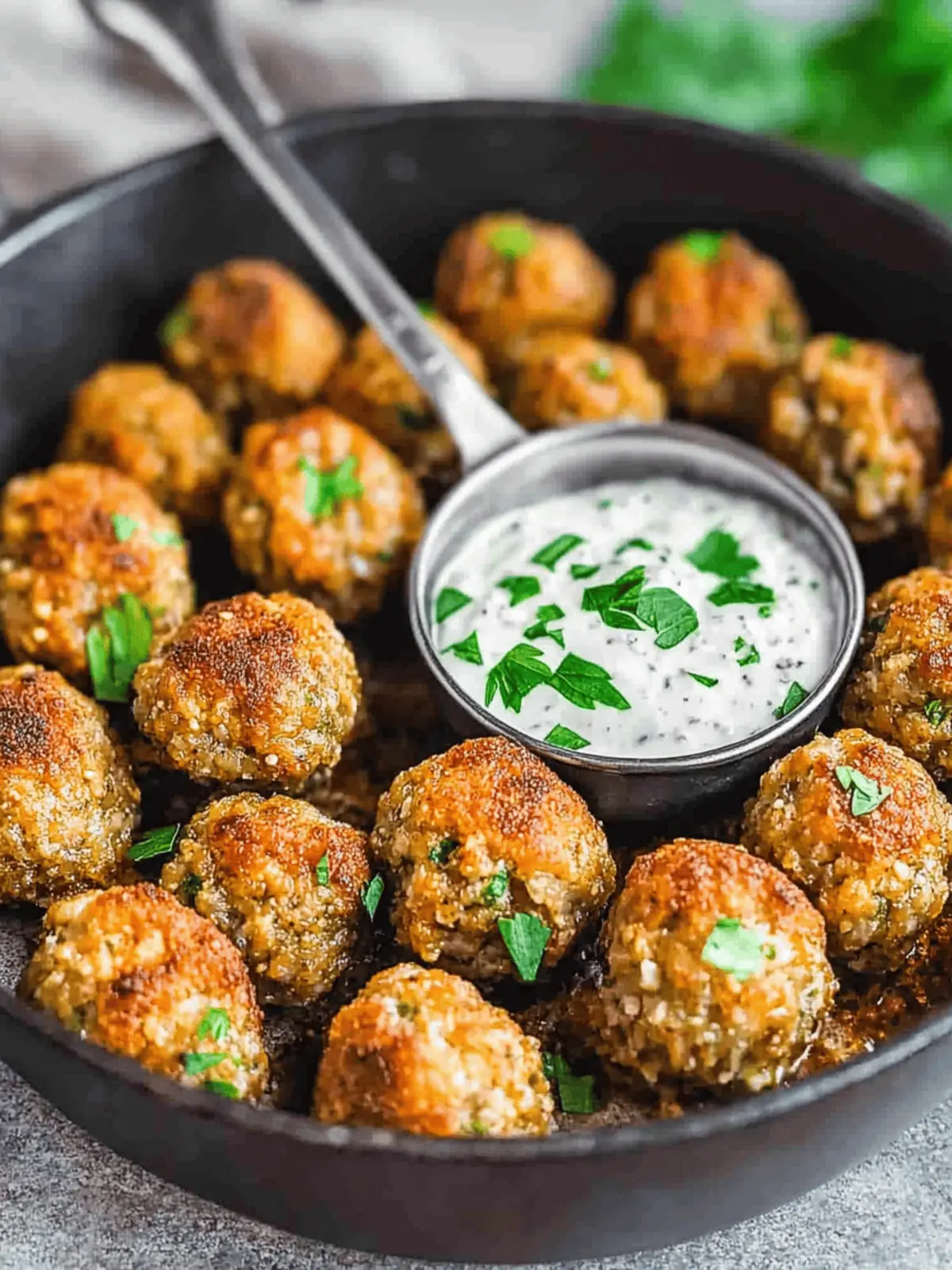 Keto Sausage Balls: The Perfect Low-Carb Snack Delight 4 Keto Sausage Balls: The Perfect Low-Carb Snack Delight