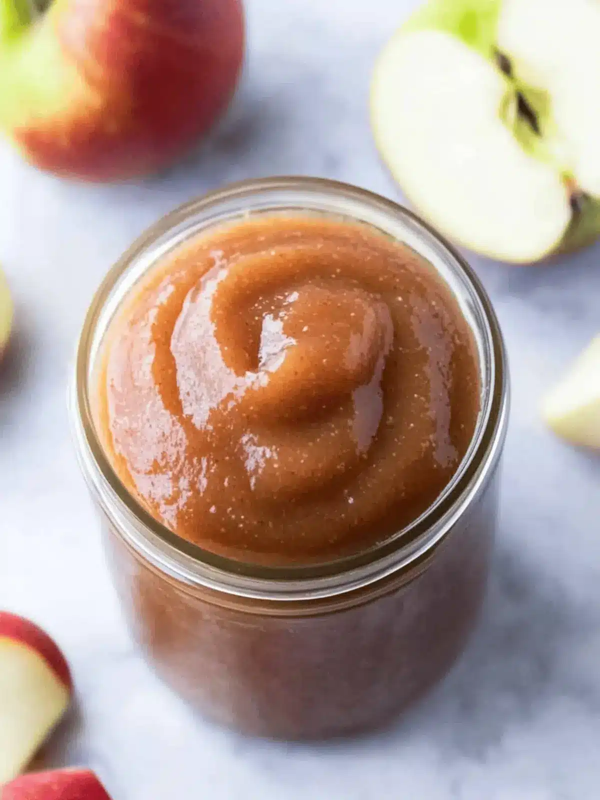 Instant Pot Refined Sugar-Free Apple Butter No-Peel Perfection 3 Instant Pot Refined Sugar-Free Apple Butter (No-Peel)