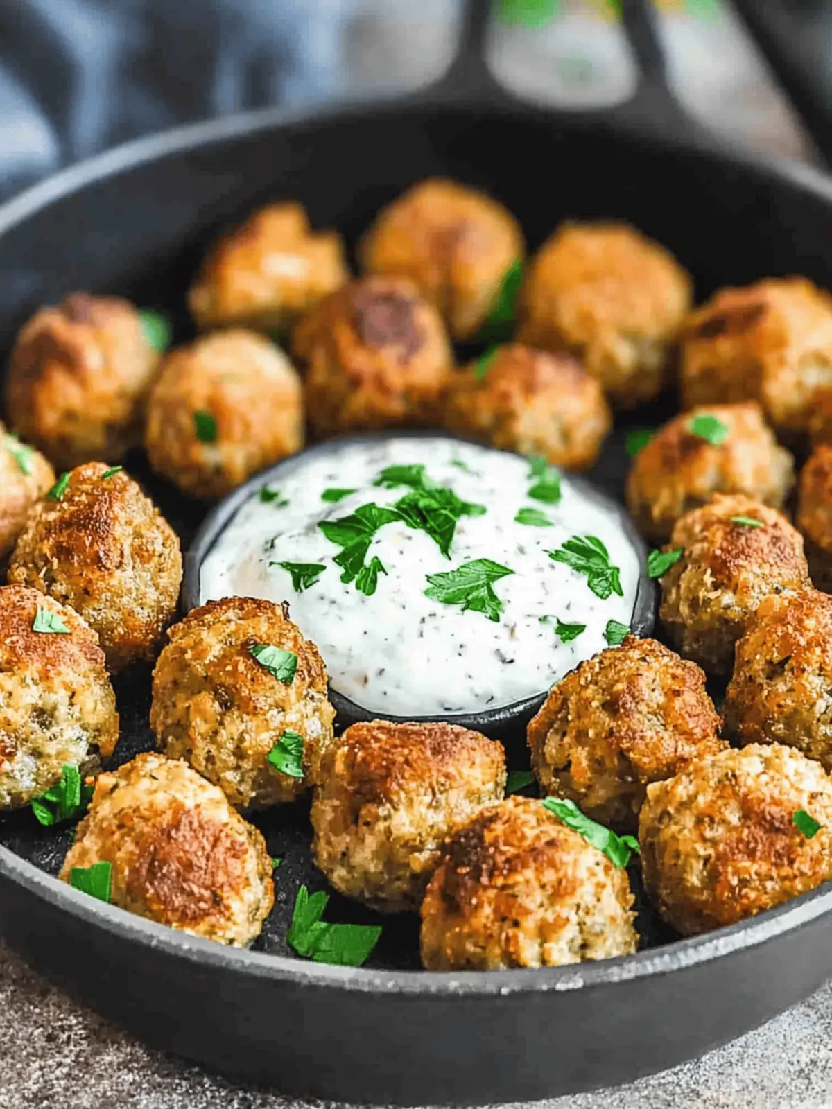Keto Sausage Balls: The Perfect Low-Carb Snack Delight 2 Keto Sausage Balls: The Perfect Low-Carb Snack Delight