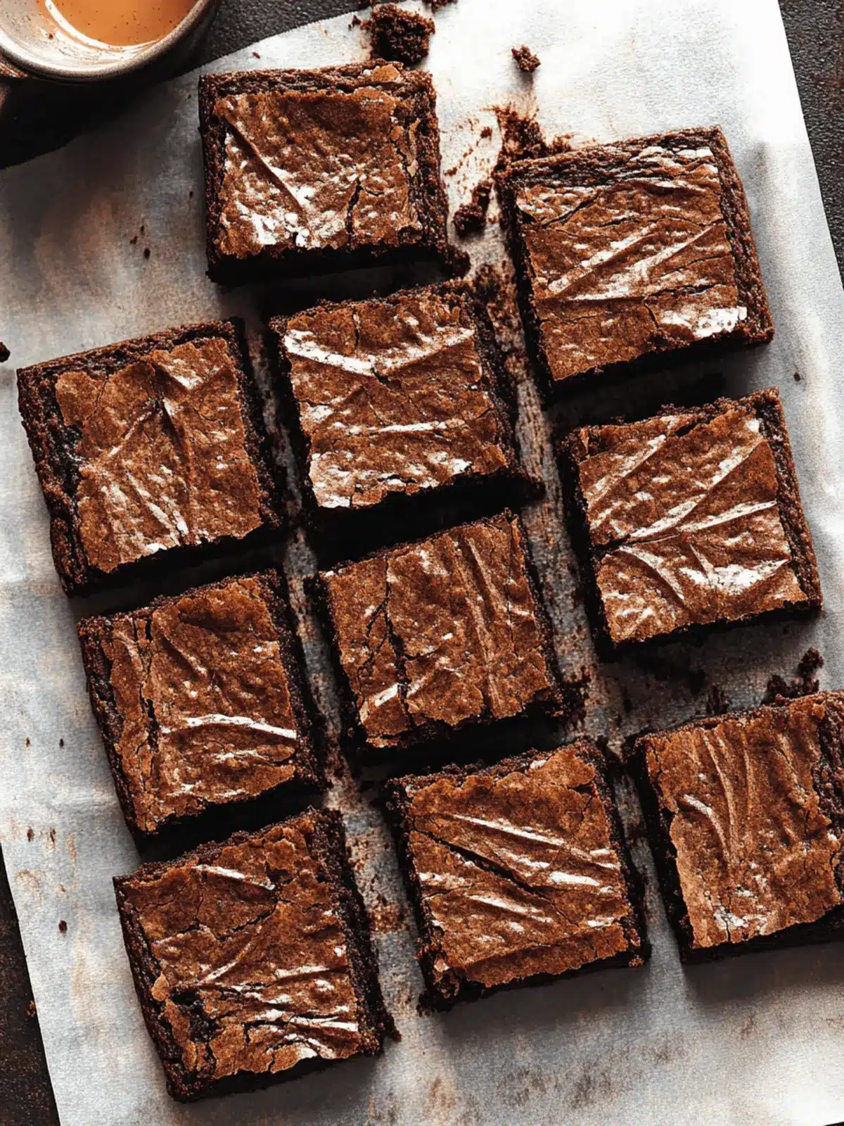 Miso Brownies: Fudgy Bliss with a Savory Twist 3 Miso Brownies