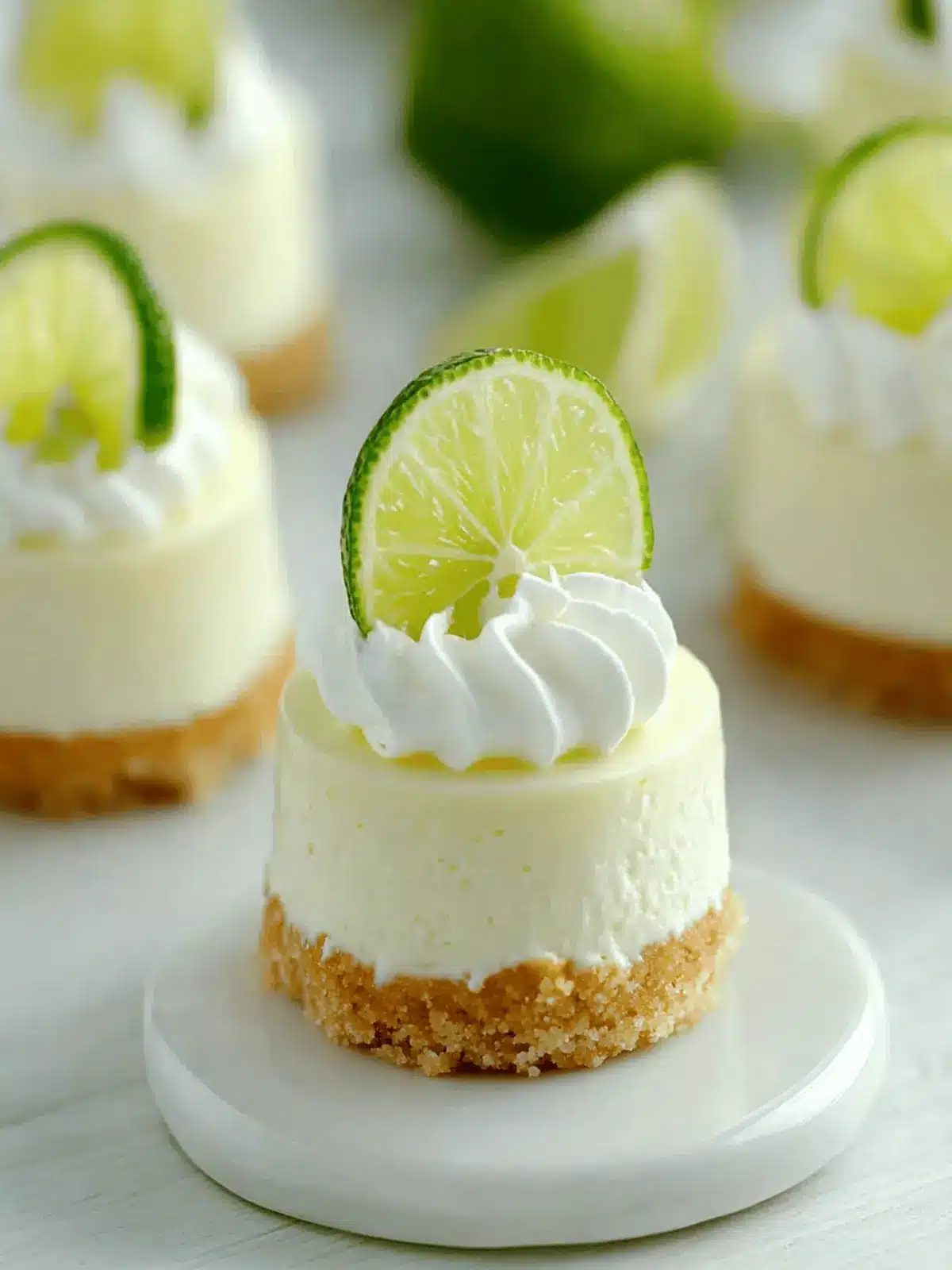 Delicious Mini Key Lime Pie Cheesecakes to Beat the Heat 5 Mini Key Lime Pie Cheesecakes