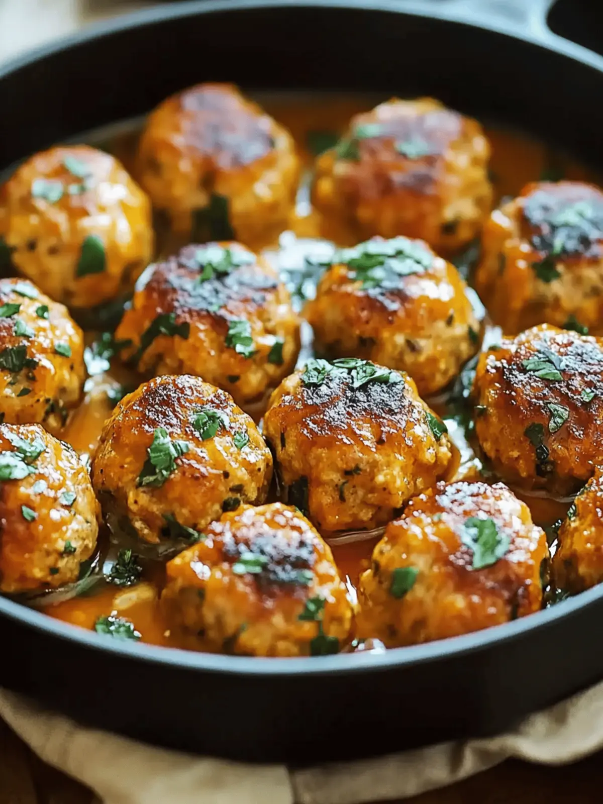Delicious Chicken Meatballs: Customize Your Flavor Adventure 4 Chicken Meatballs