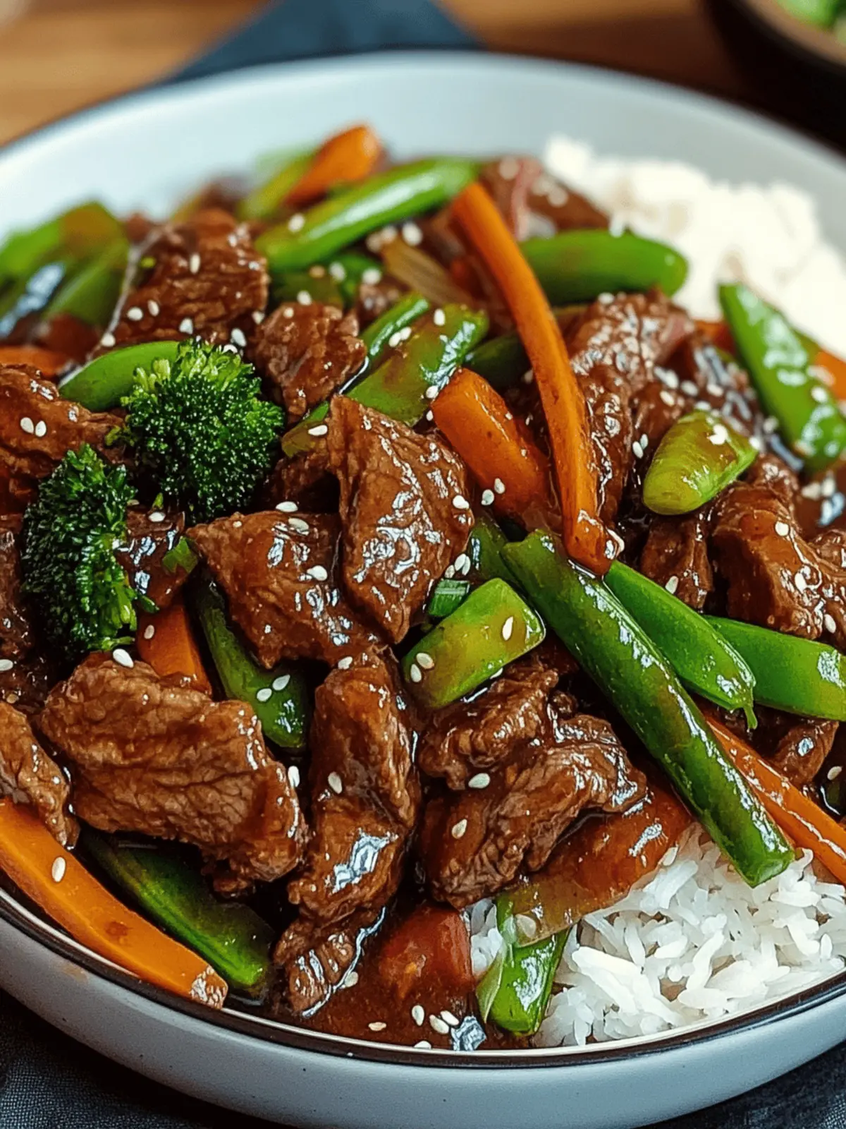 Asian Sweet Ginger Beef Stir Fry – Quick Weeknight Delight 5 Asian Sweet Ginger Beef Stir Fry