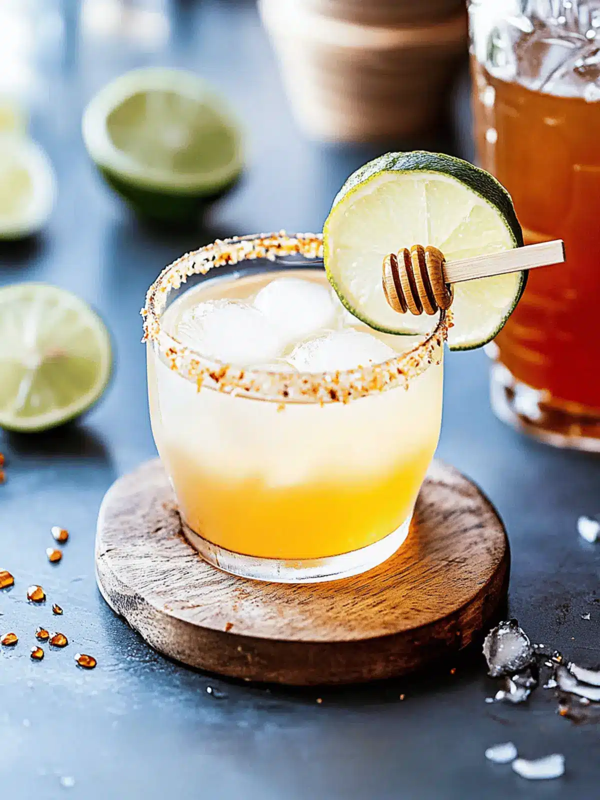 Deliciosa Hot Honey Margarita: Sweet Heat in Every Sip 2 Deliciosa Hot Honey Margarita