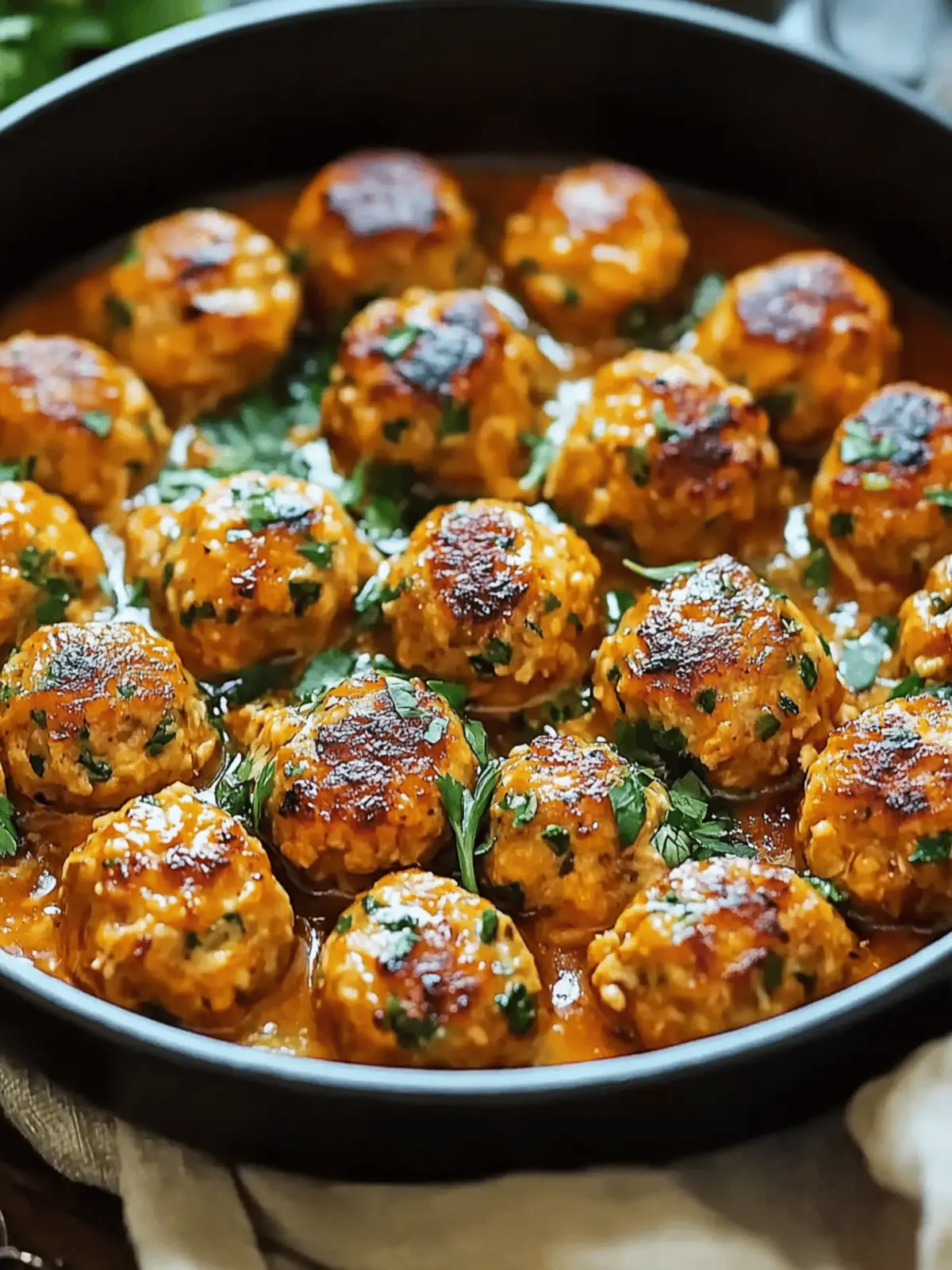 Delicious Chicken Meatballs: Customize Your Flavor Adventure 5 Chicken Meatballs