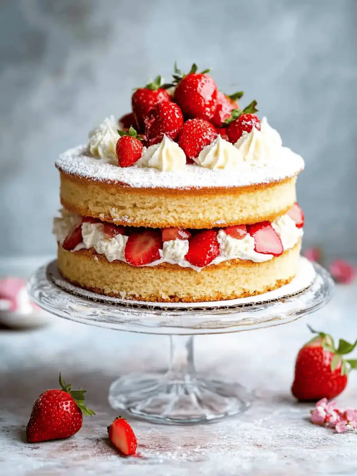 Mary Berry Victoria Sponge: Effortless All-in-One Delight 5 Mary Berry Victoria Sponge