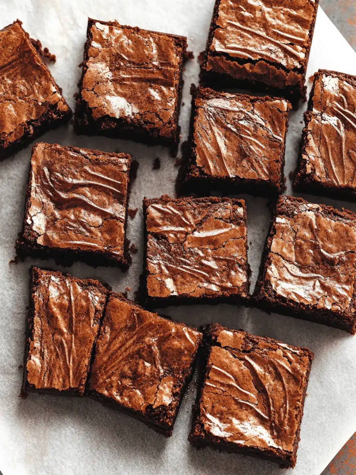 Miso Brownies: Fudgy Bliss with a Savory Twist 4 Miso Brownies