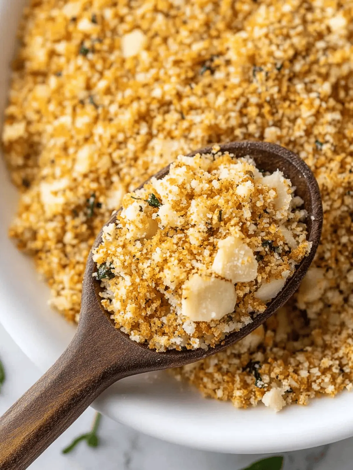 Crispy Pangrattato: Elevate Meals with This Garlic Crunch 5 Pangrattato